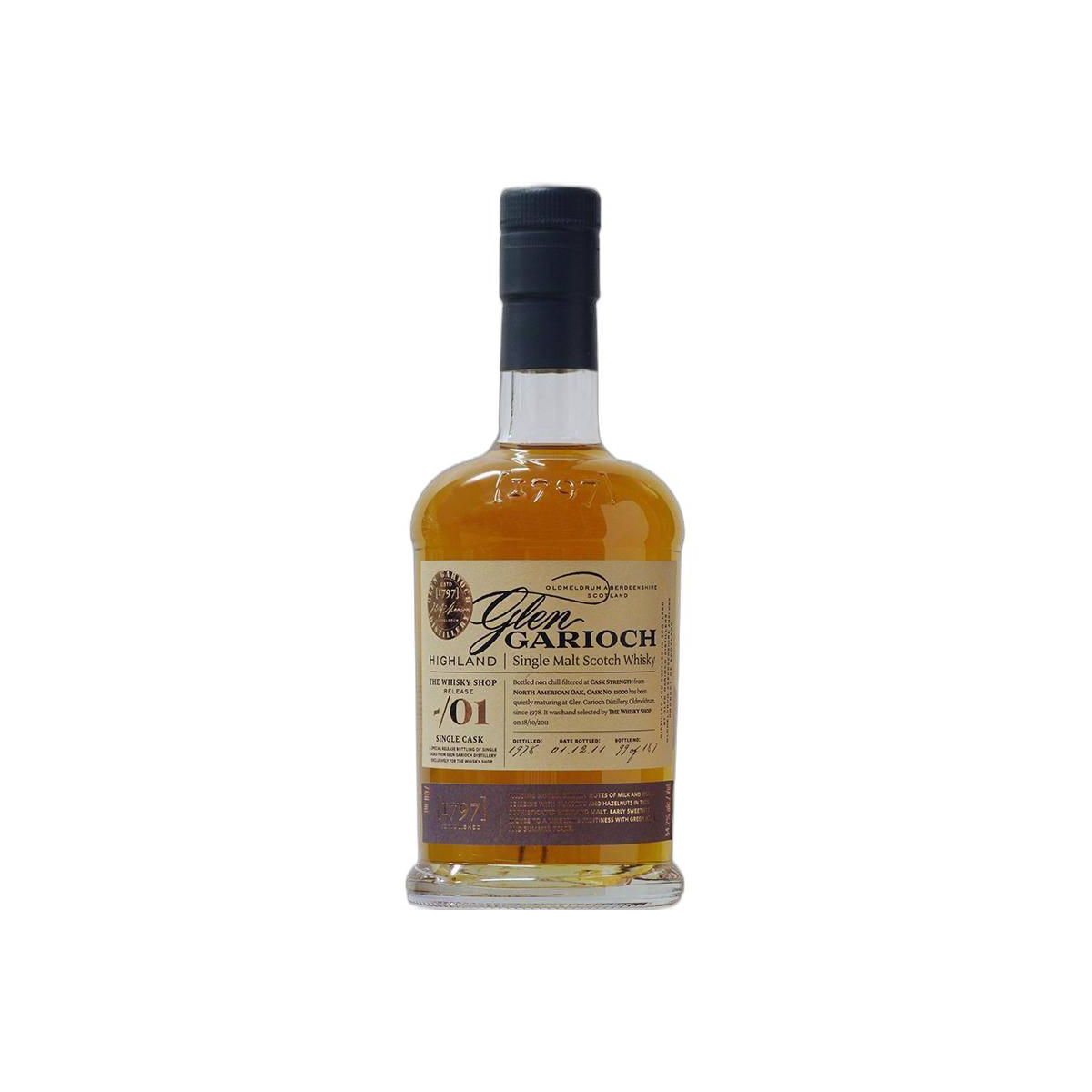 Glen Garioch 1978 33 Years Single Malt Whisky