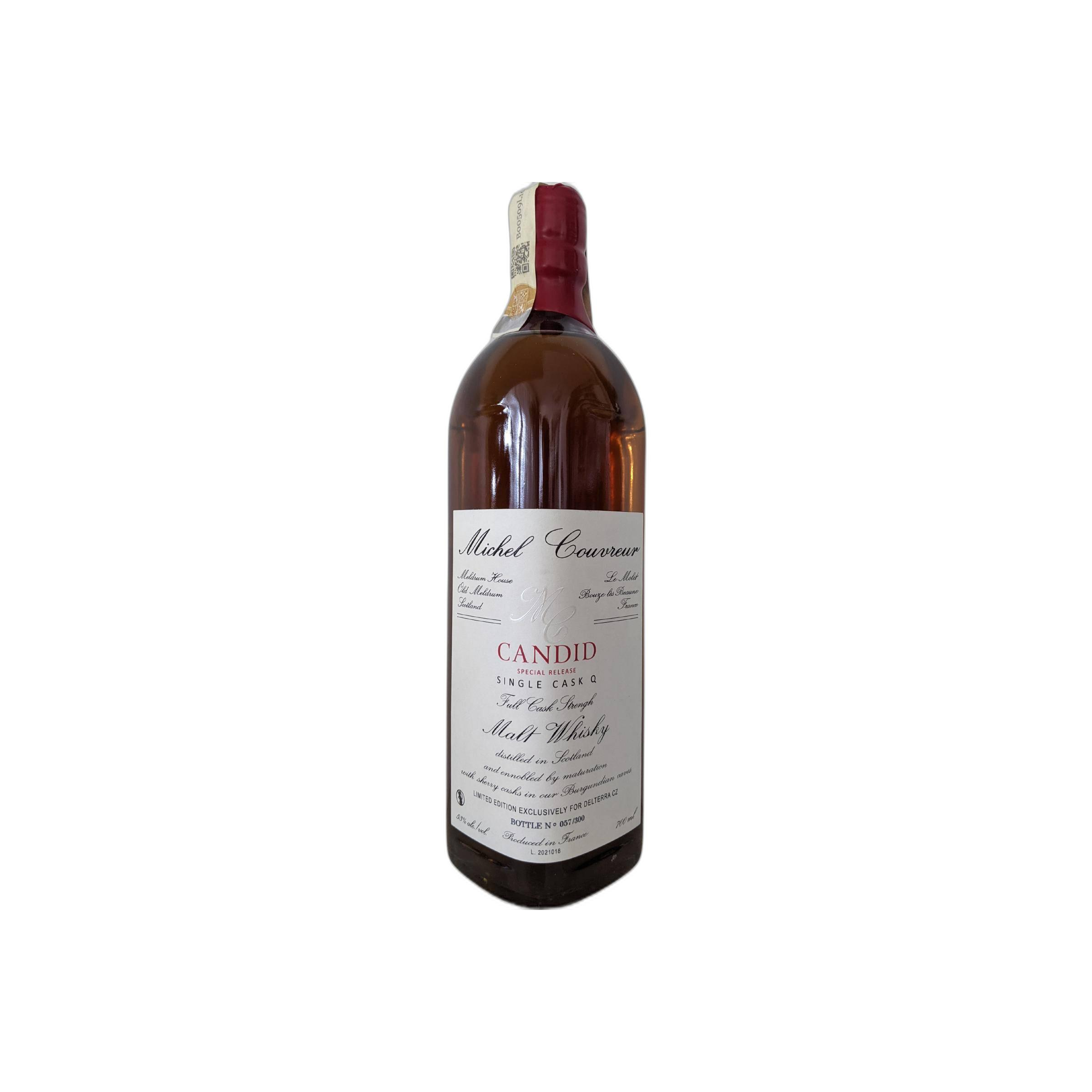 Michel Couvreur Single Malt Whisky