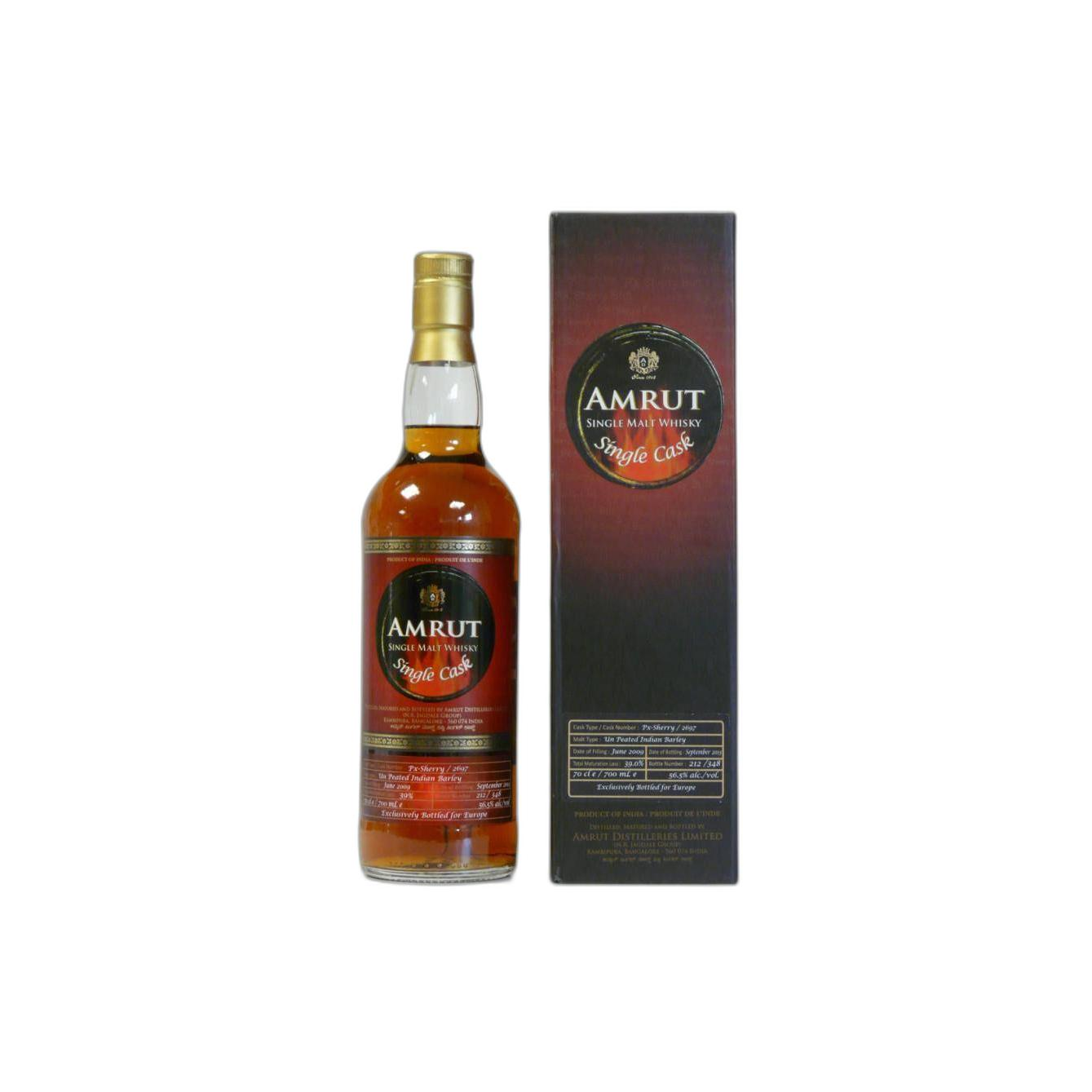 Amrut Single Cask 2009 4 Years Single Malt Whisky 3