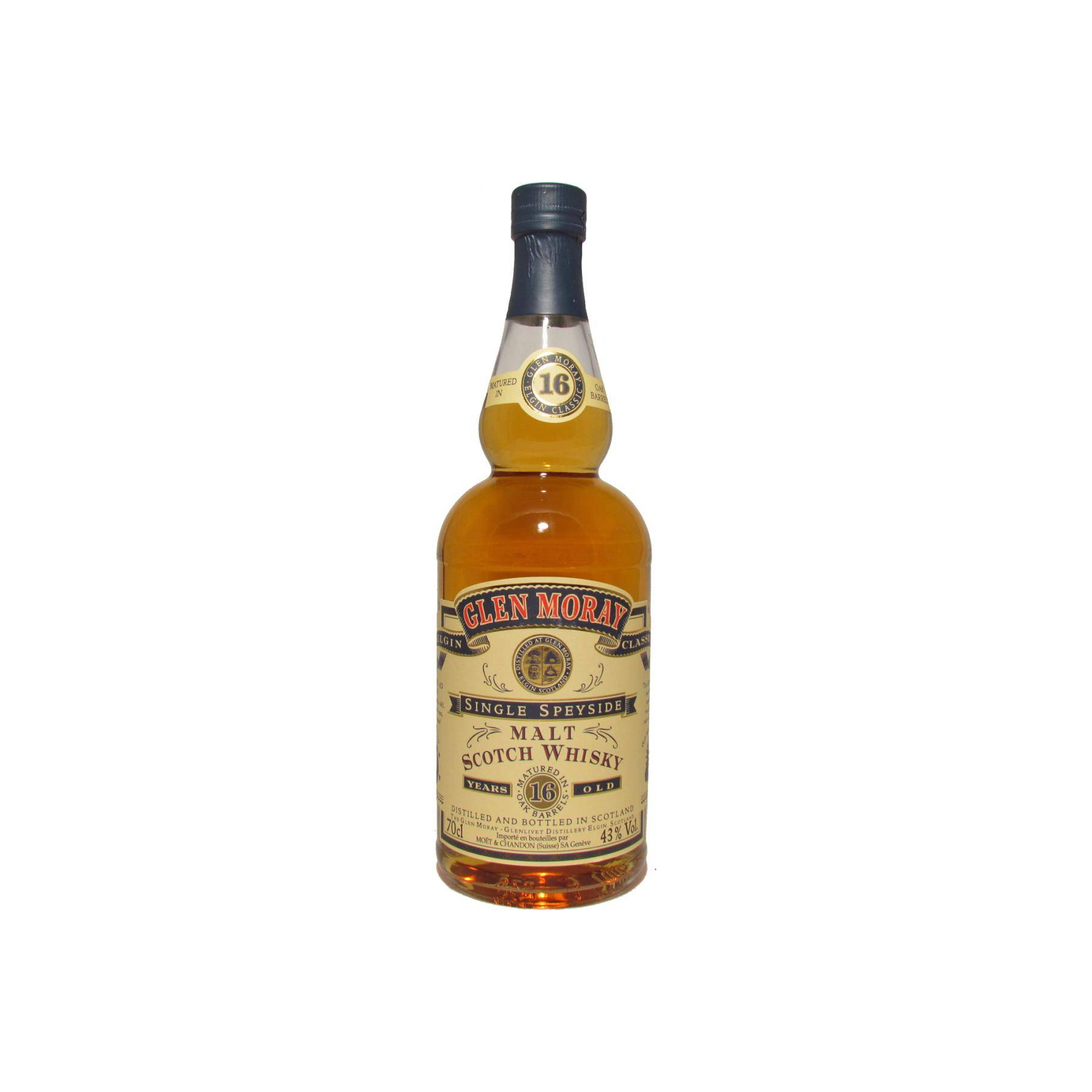 Glen Moray 16 Years Single Malt Whisky