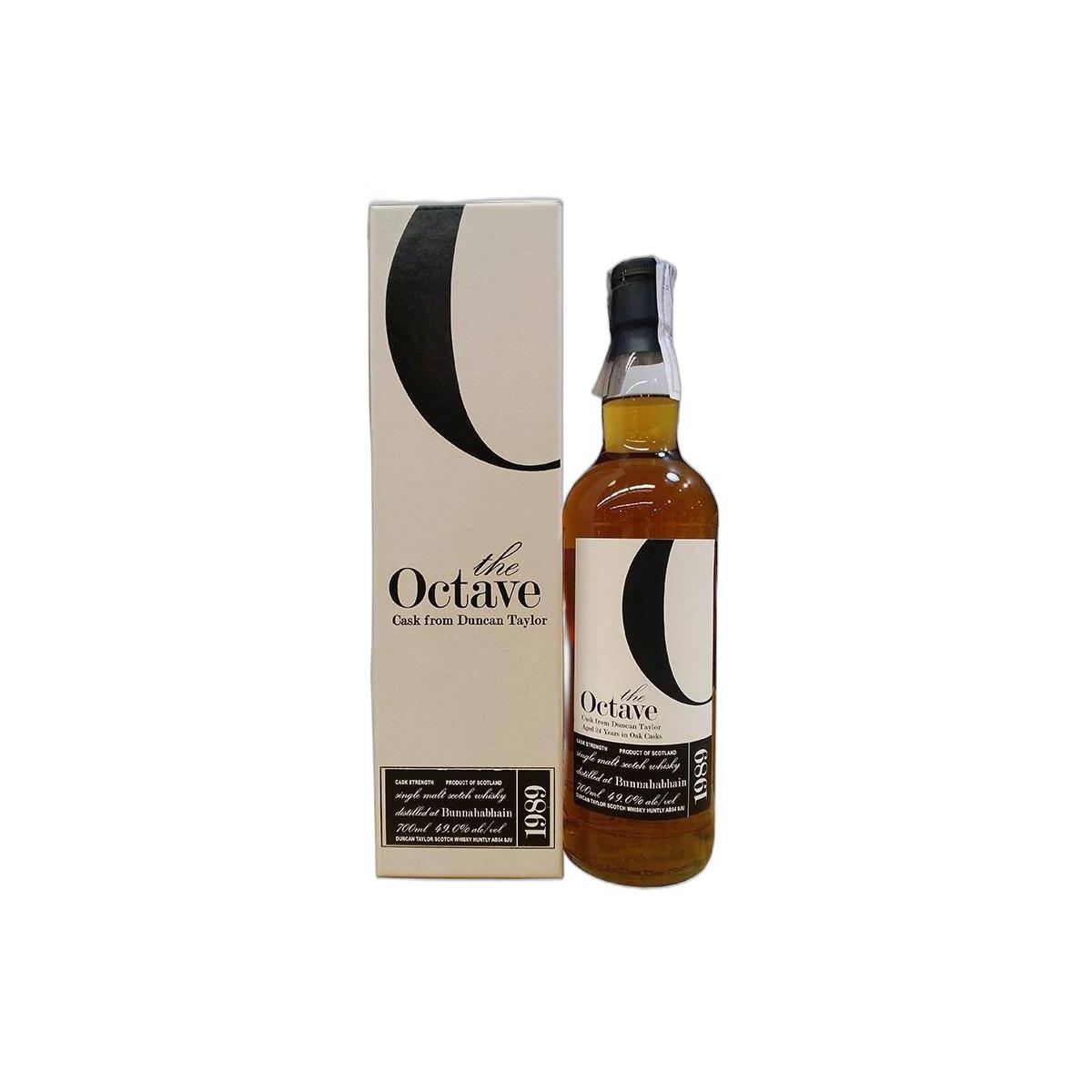 Bunnahabhain The Octave 1989 24 Years Single Malt Whisky 3