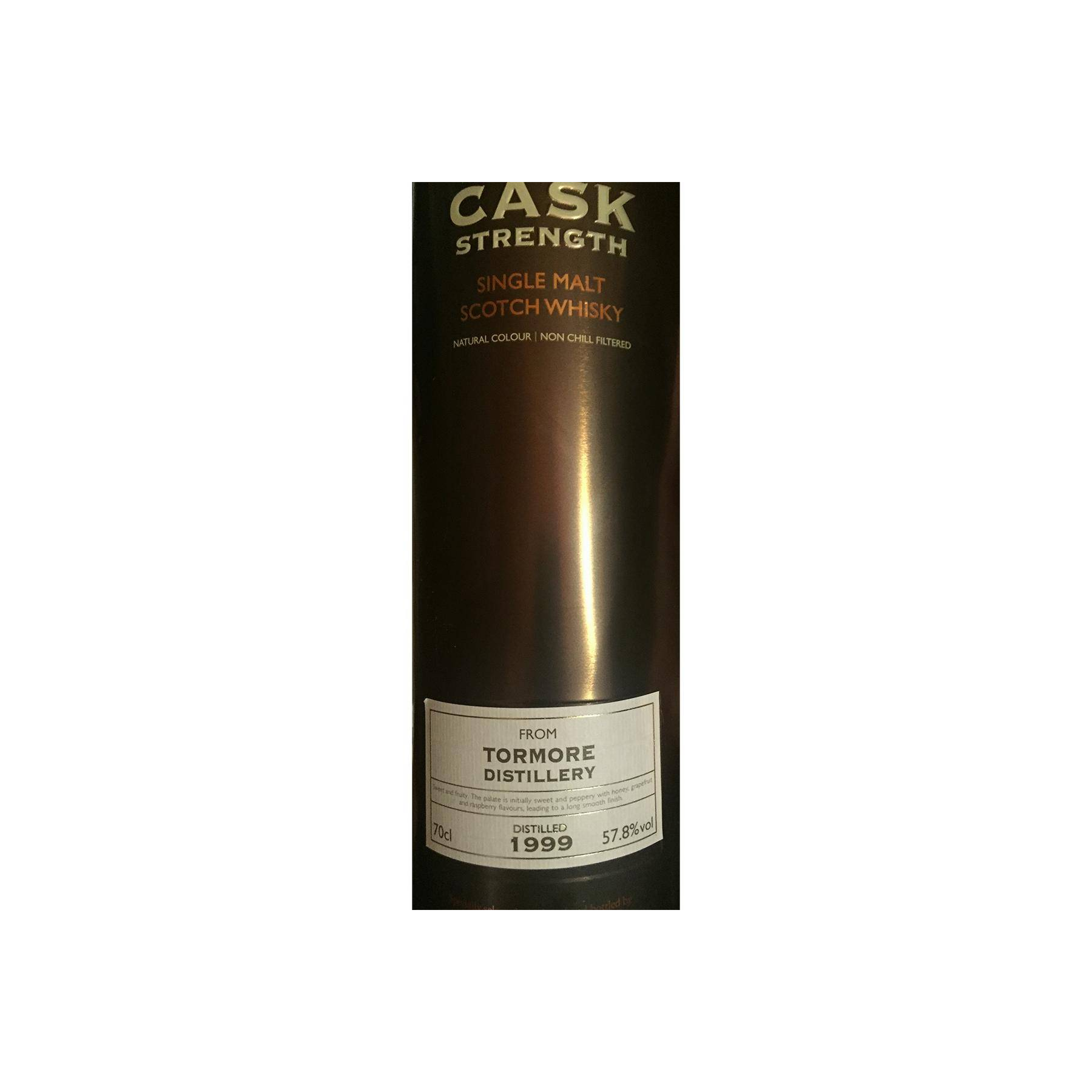 Tormore Cask Strength Collection 1999 16 Years Single Malt Whisky