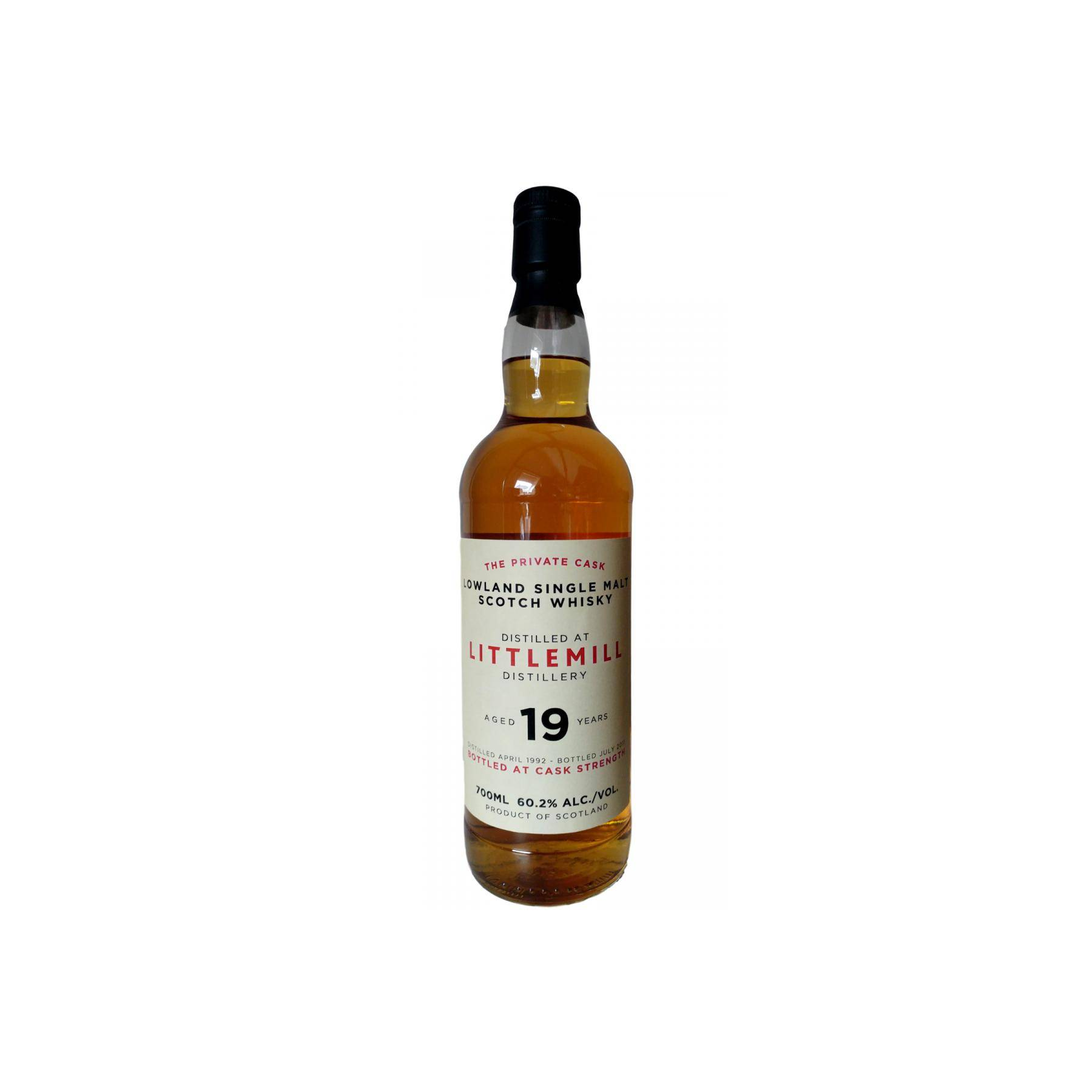Littlemill 1992 19 Years Single Malt Whisky