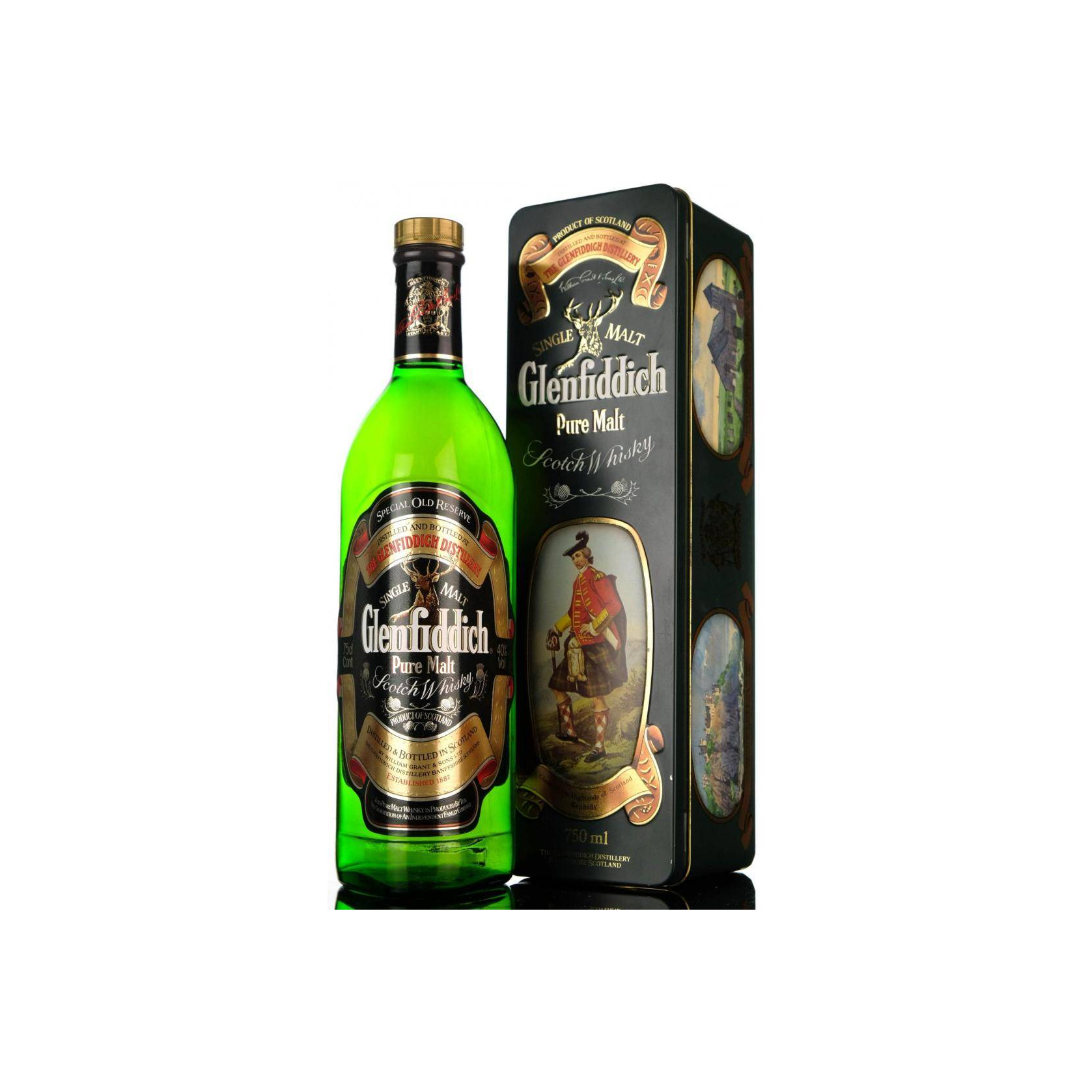 Glenfiddich Single Malt Whisky 2