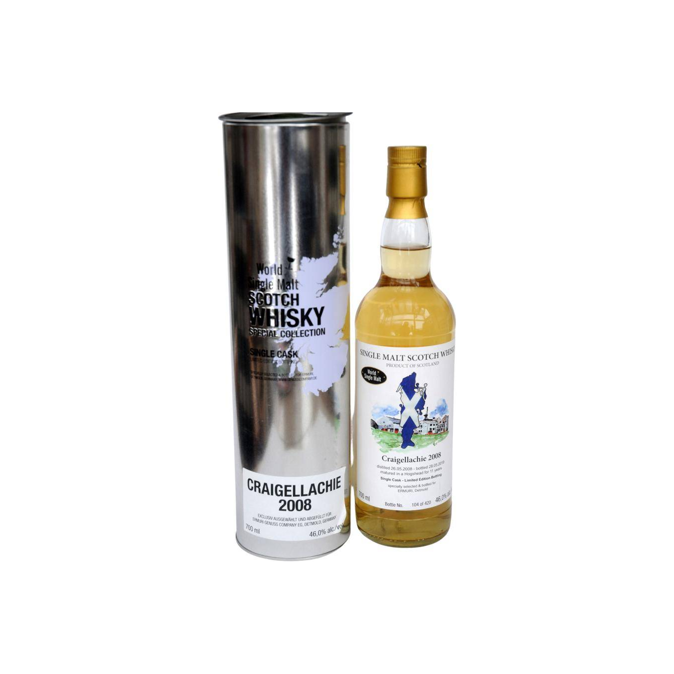 Craigellachie 2008 11 Years Single Malt Whisky 3