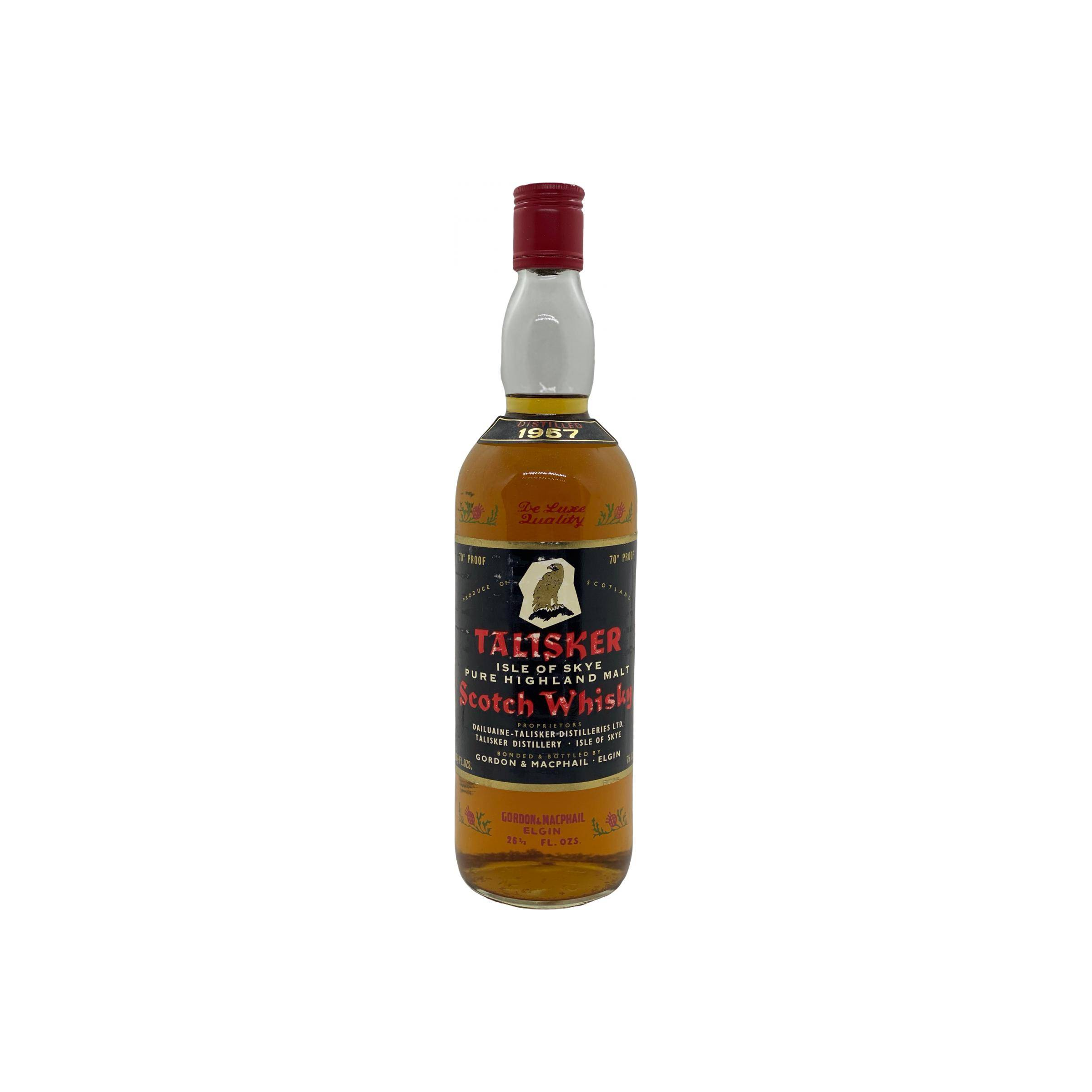 Talisker 1957 Single Malt Whisky