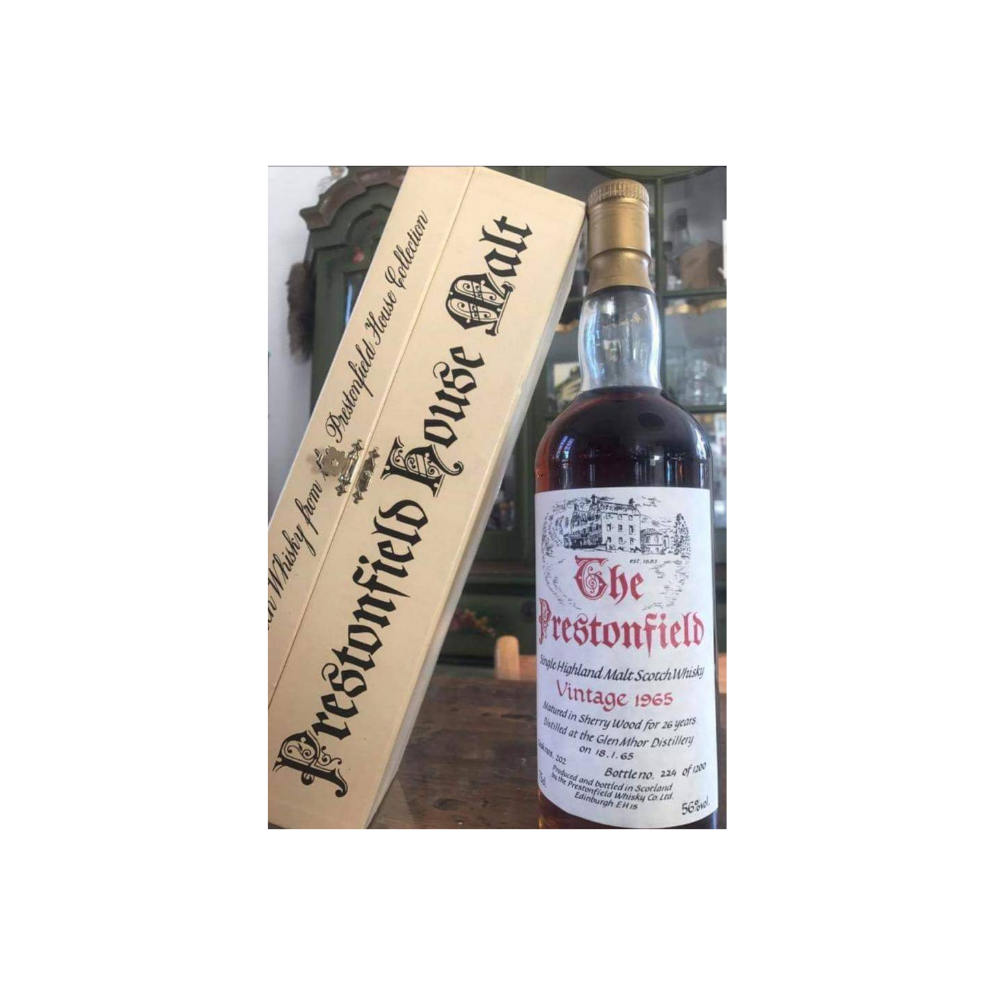 Signatory Vintage 1965 26 Years Single Malt Whisky