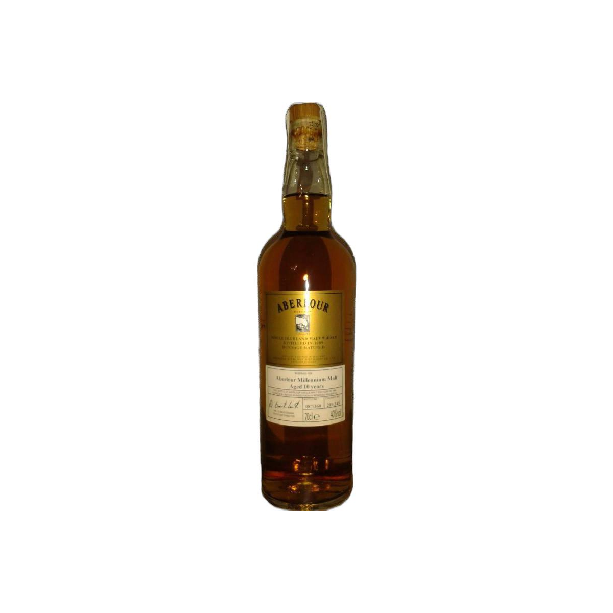 Aberlour 1989 10 Years Single Malt Whisky