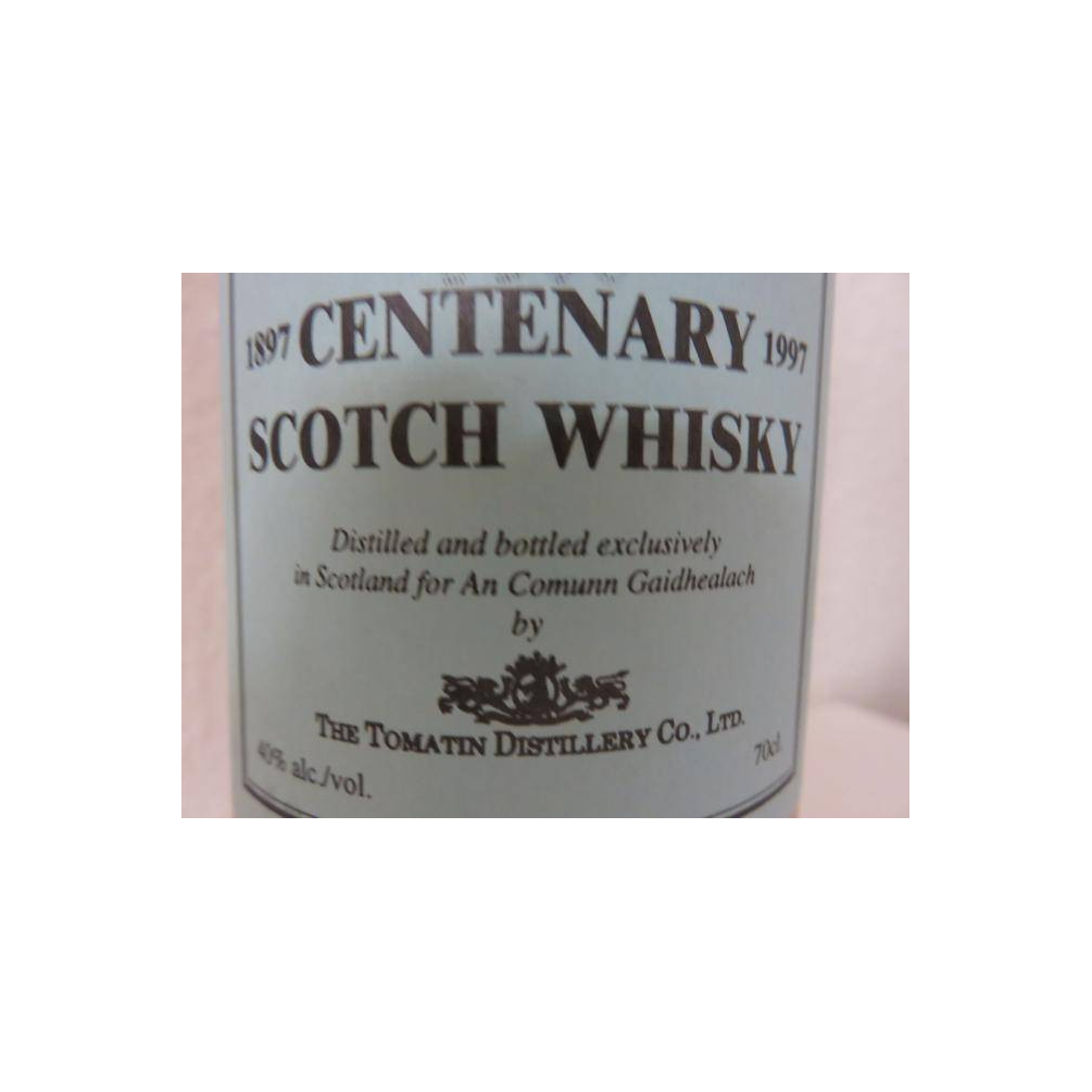 Tomatin Single Malt Whisky