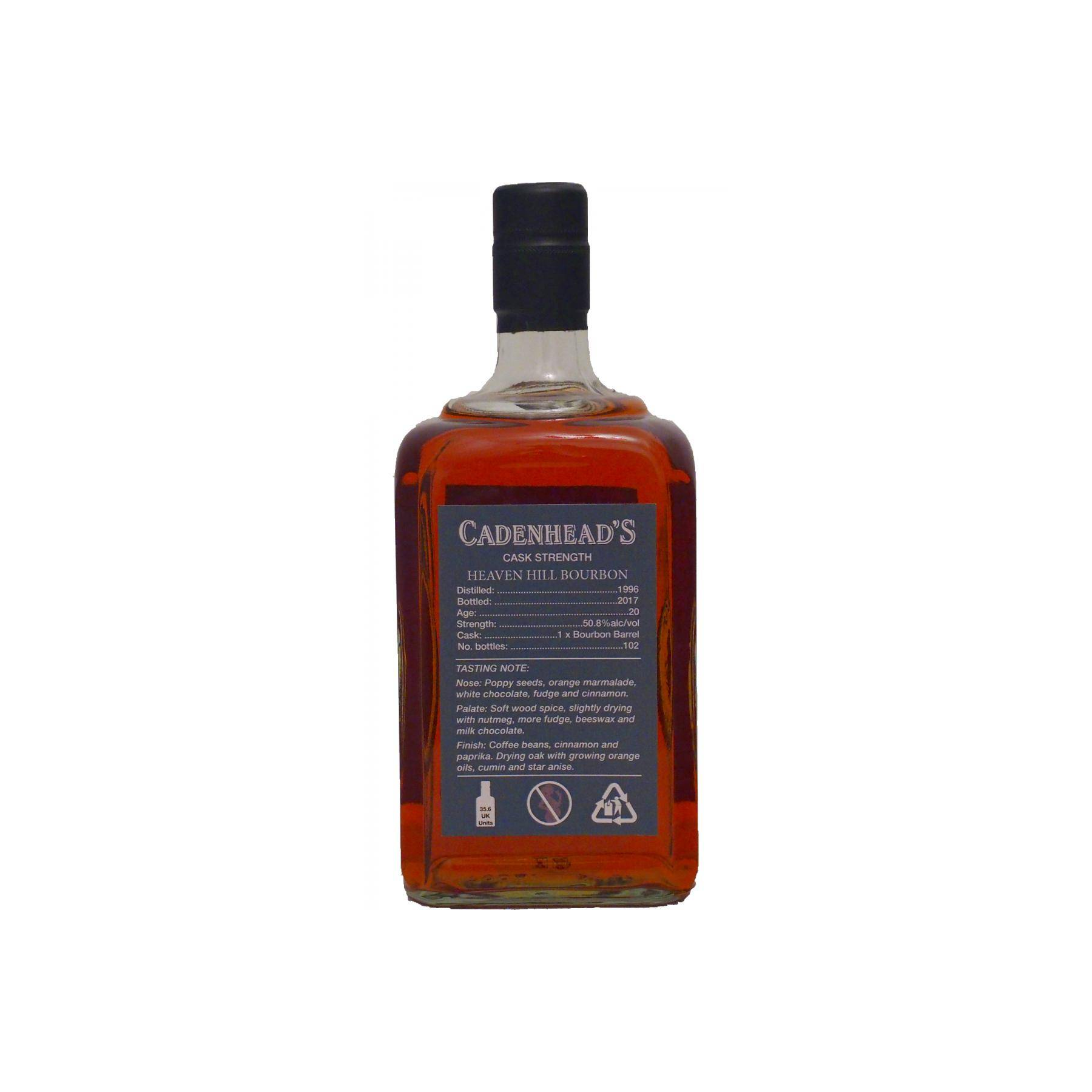 Cadenhead 1996 20 Years Bourbon Whisky 2