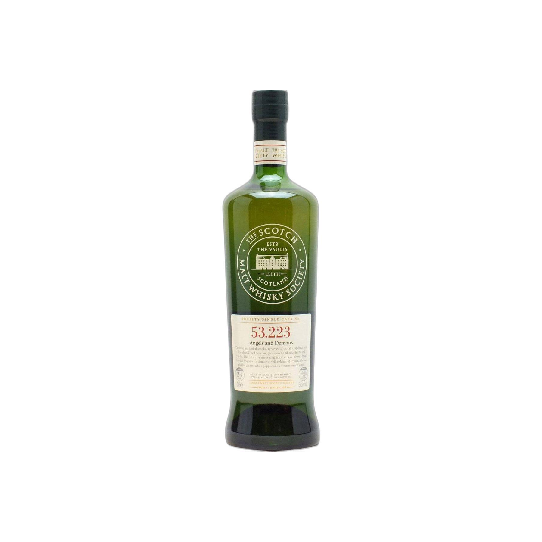 The Scotch Malt Whisky Society 1992 23 Years Single Malt Whisky