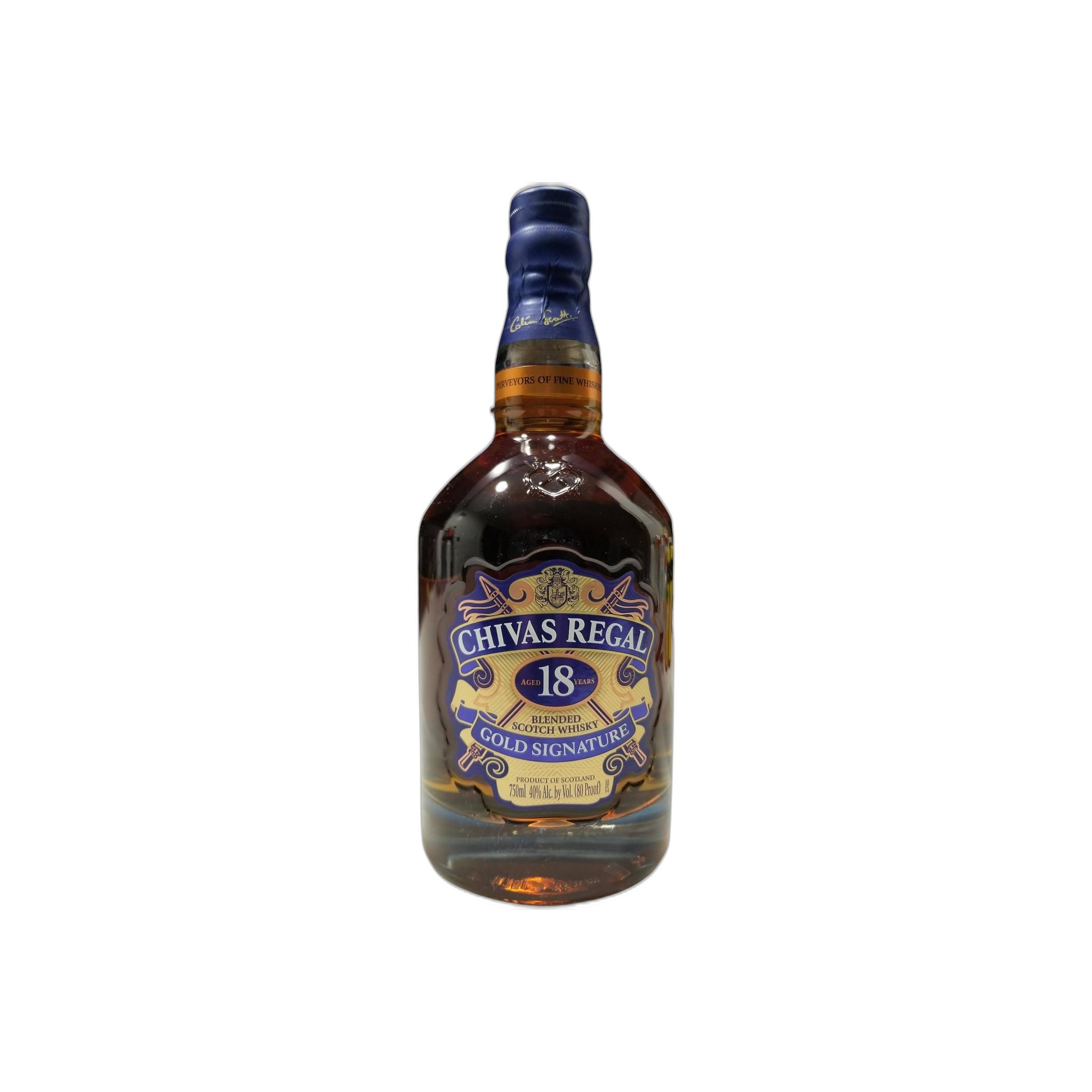 Chivas Regal 18 Years Blended Whisky