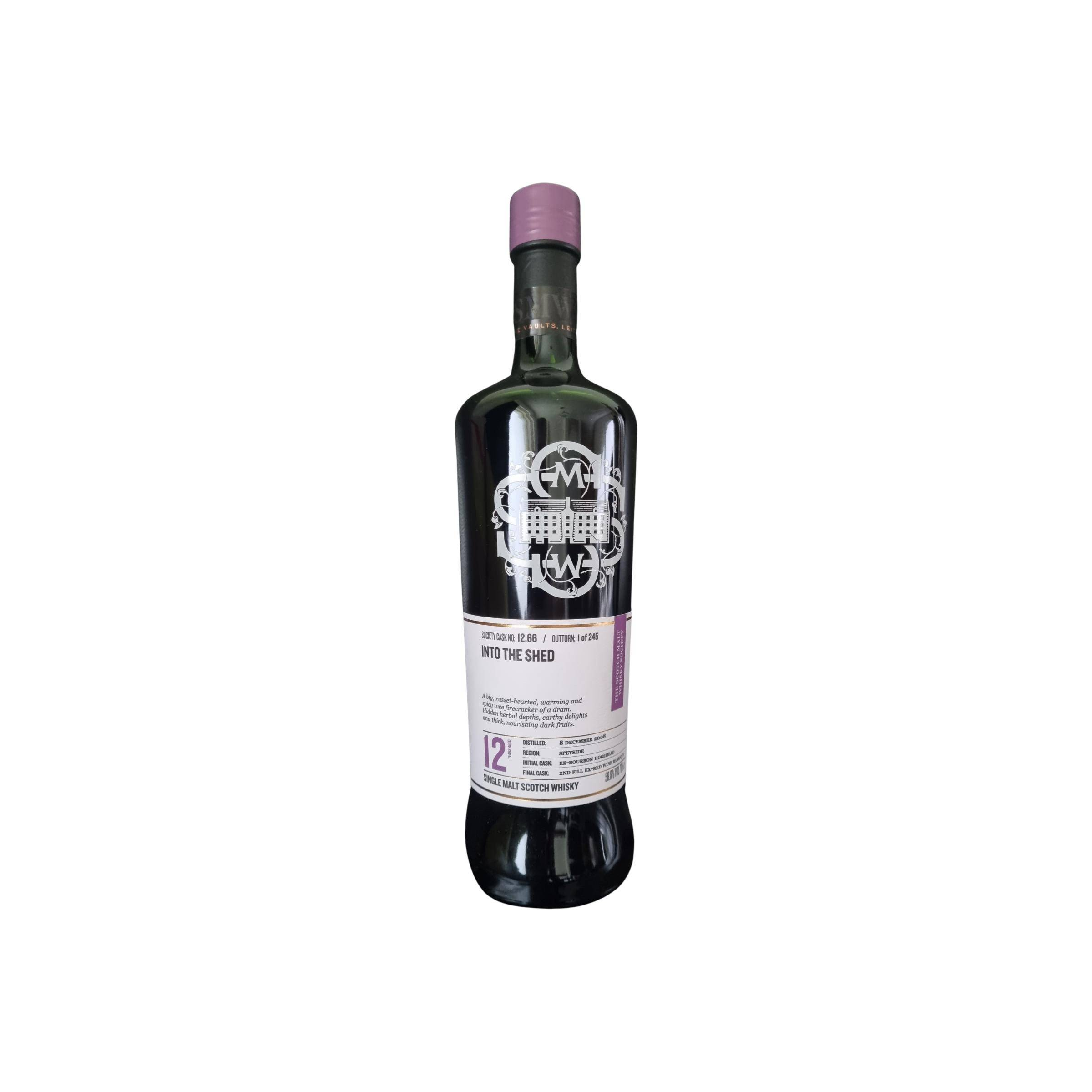 The Scotch Malt Whisky Society 2008 12 Years Single Malt Whisky