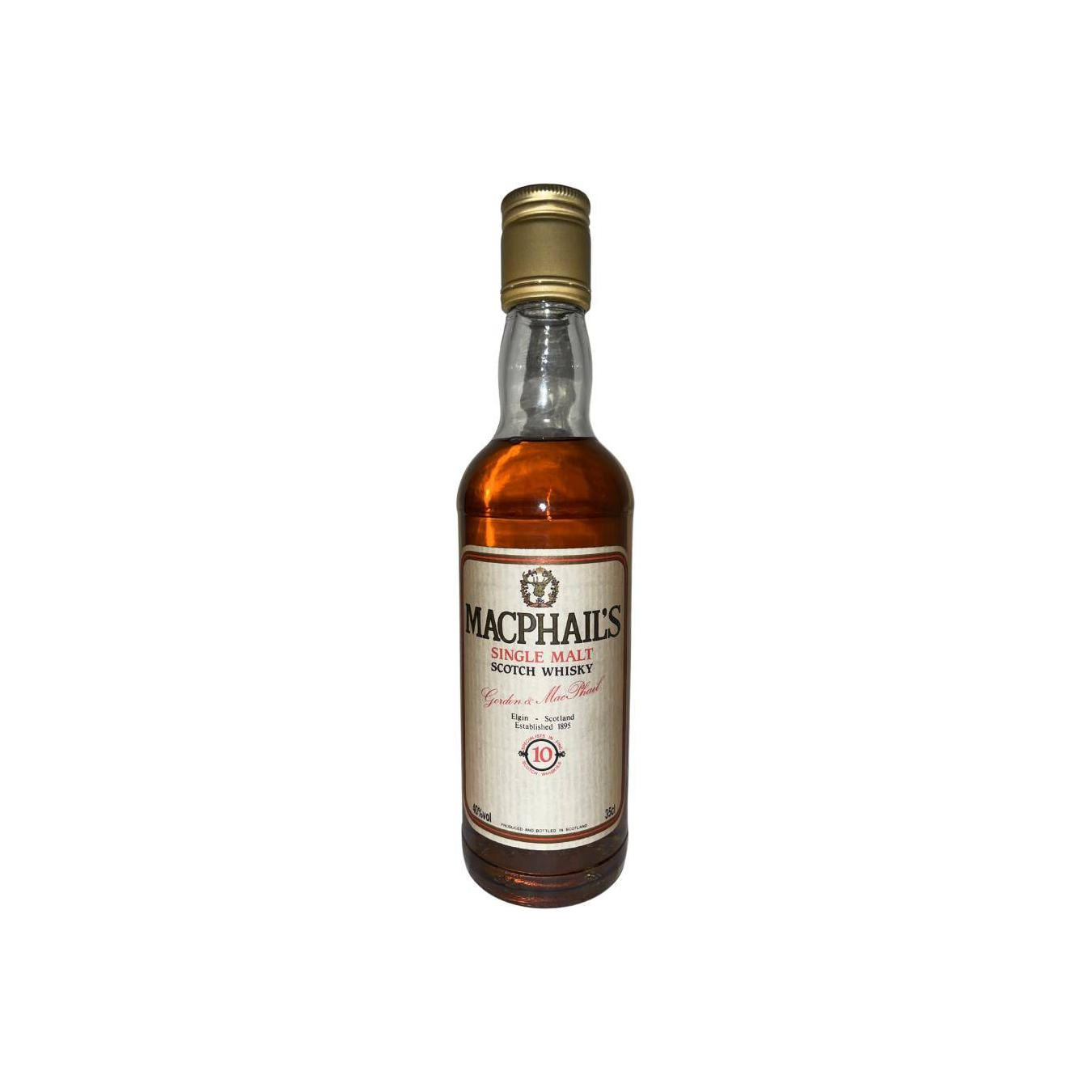 Gordon & MacPhail 10 Years Single Malt Whisky 2