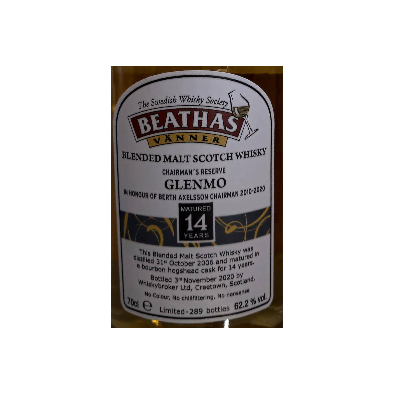 Blended Malt Scotch Whisky 2006 WhB