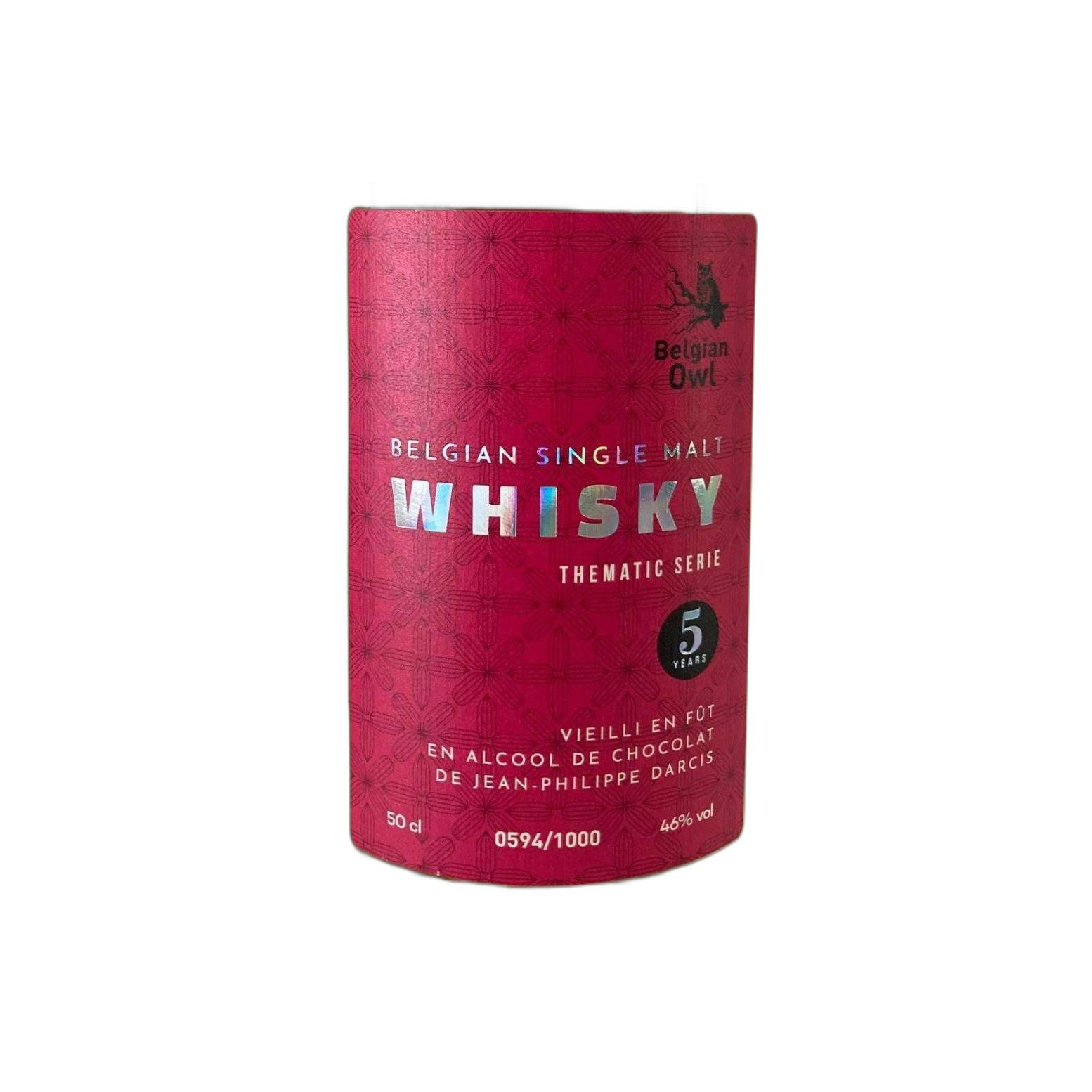 Belgian Owl 5 Years Single Malt Whisky 2