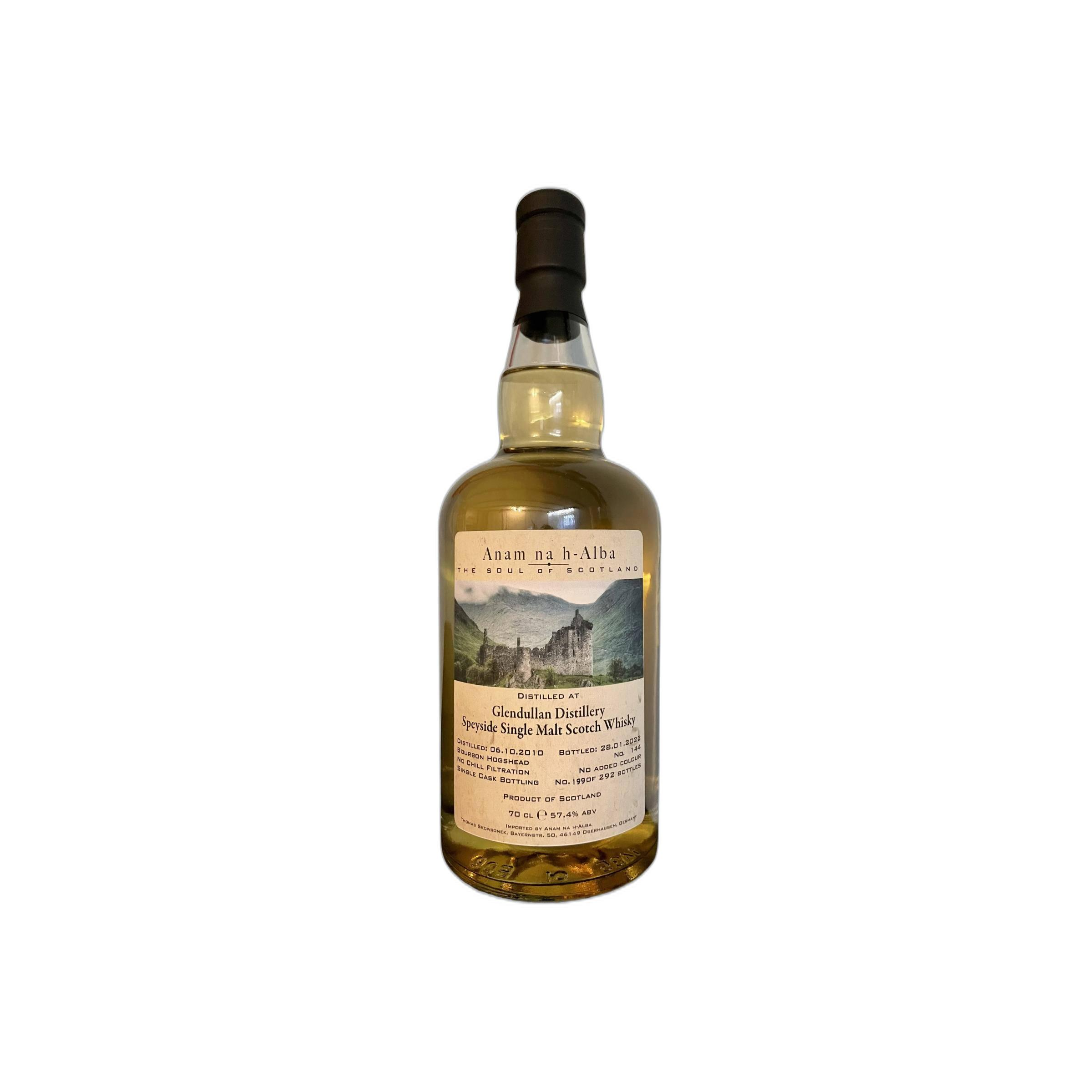 Glendullan 2010 11 Years Single Malt Whisky