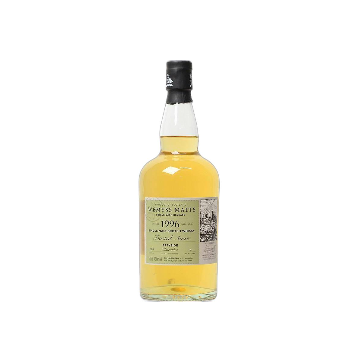 The Glenrothes 1996 19 Years Single Malt Whisky