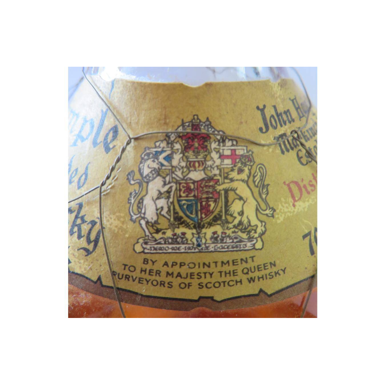 Dimple Old Blended Scotch Whisky 3