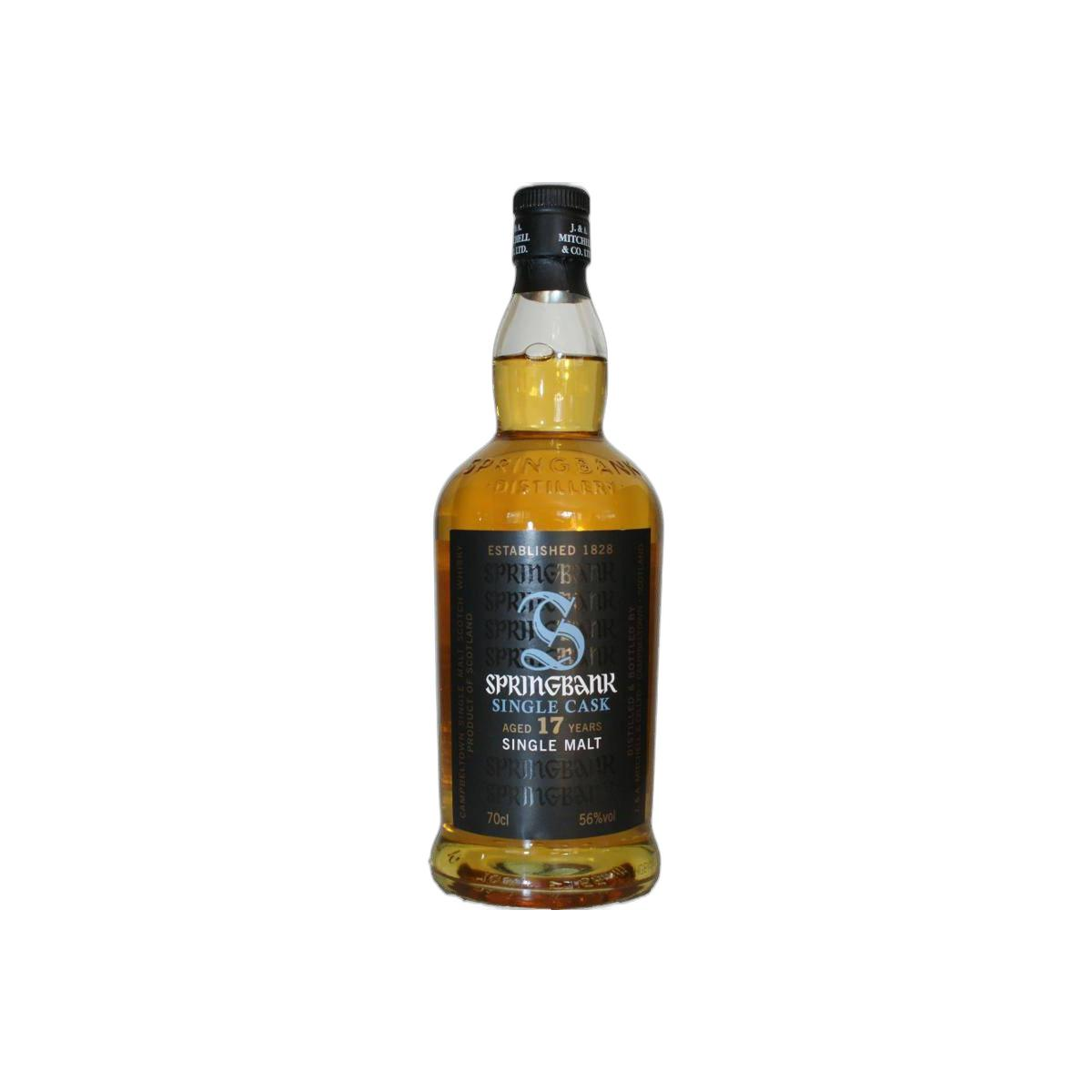 Springbank 1996 17 Years Single Malt Whisky