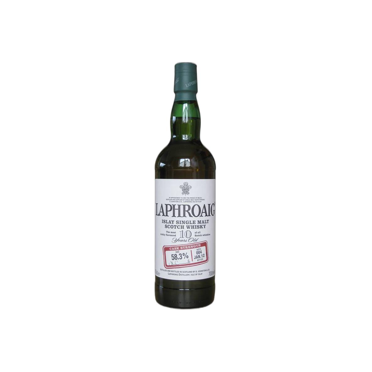 Laphroaig 10 Years Single Malt Whisky