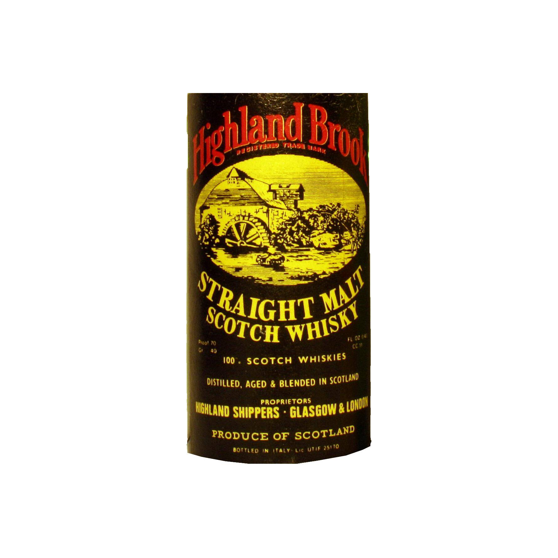 Highland Brook Straight Malt Scotch Whisky 3