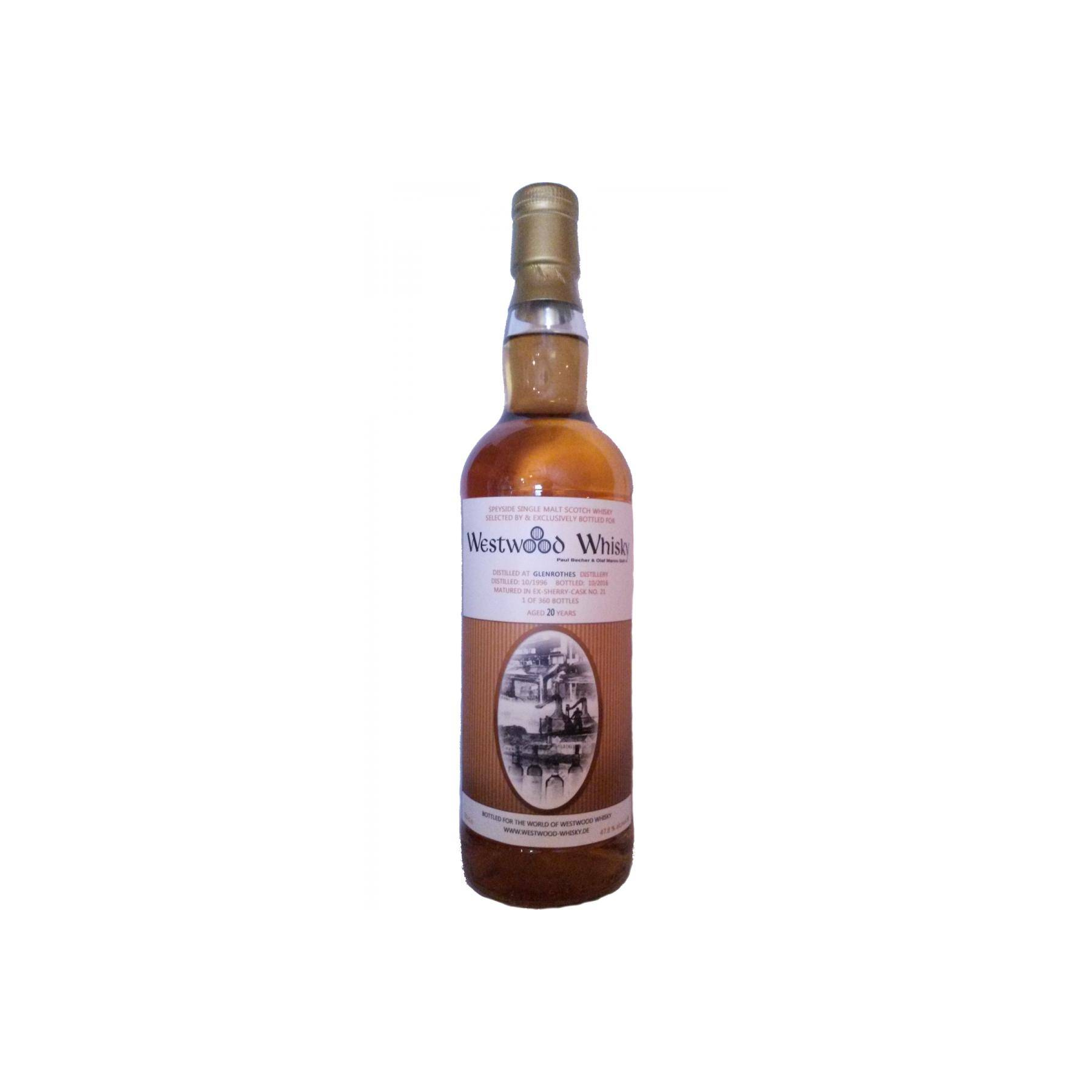 The Glenrothes 1996 20 Years Single Malt Whisky
