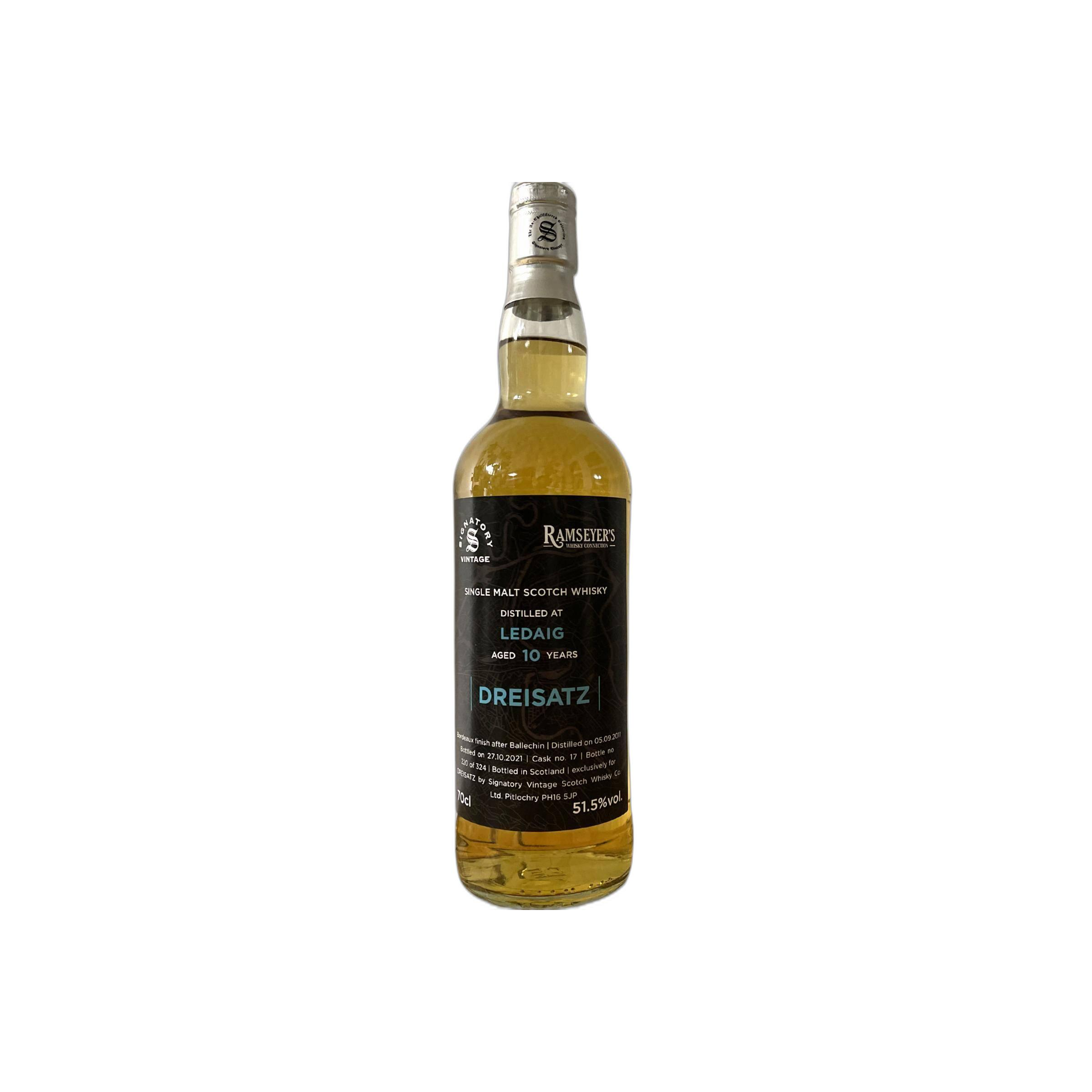 Tobermory 2011 10 Years Single Malt Whisky