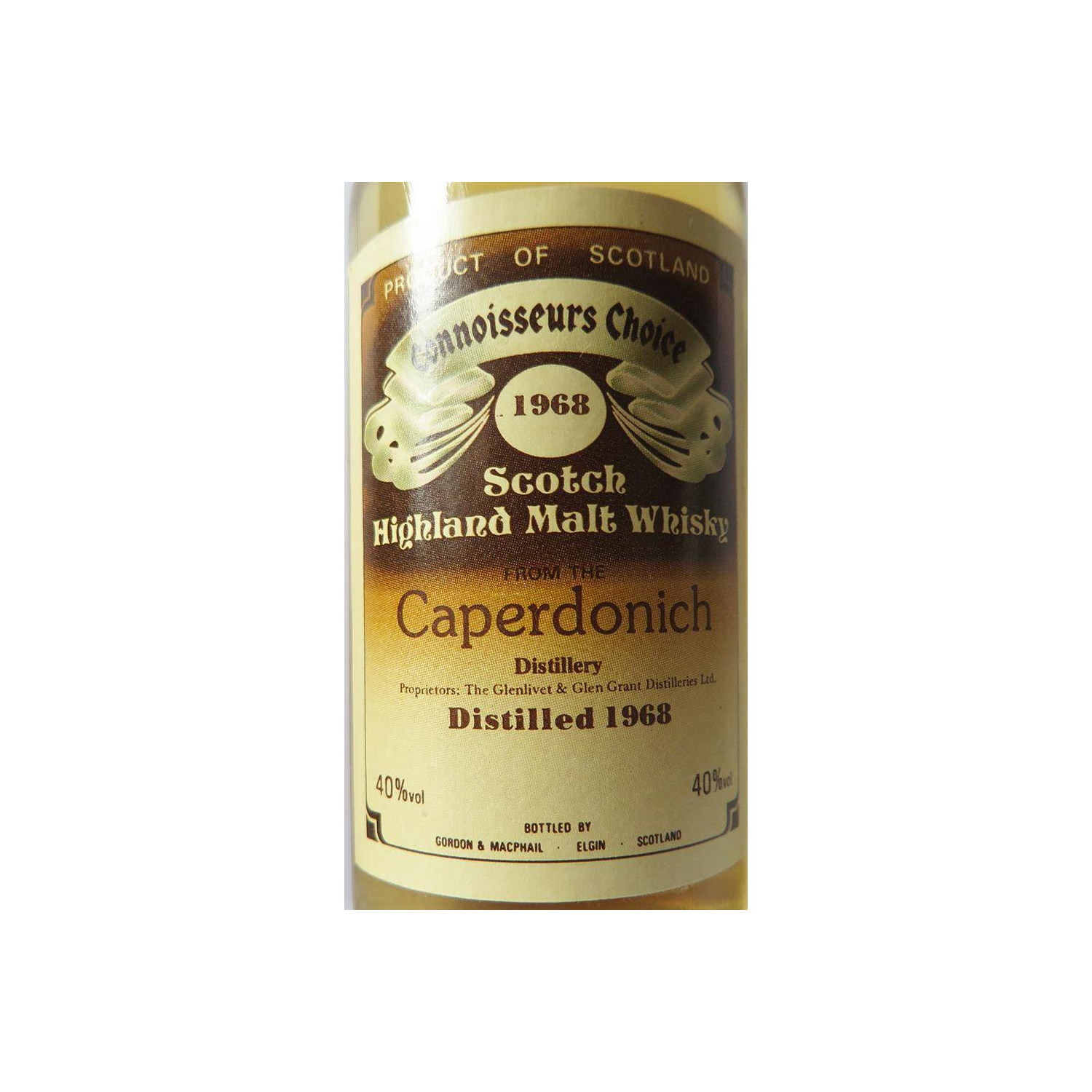 Caperdonich 1968 Single Malt Whisky 3