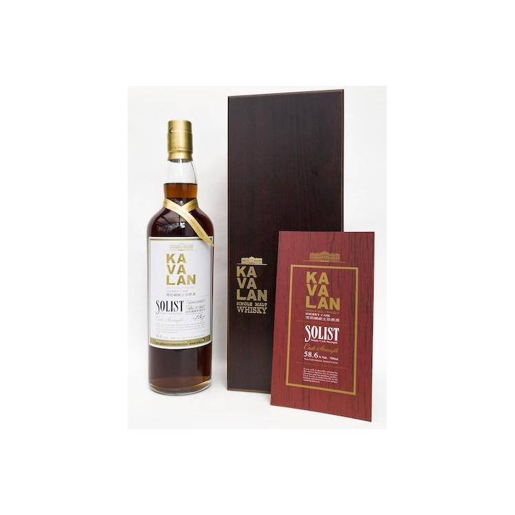 Kavalan Sherry Cask 2009 6 Years Single Malt Whisky 3