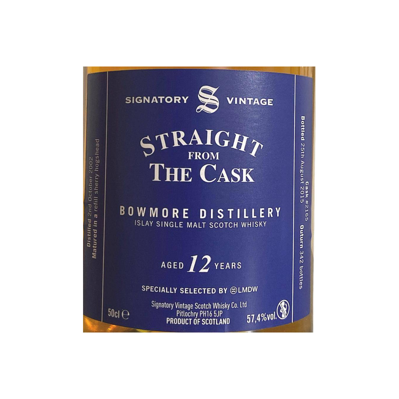 Bowmore 2002 12 Years Single Malt Whisky 2