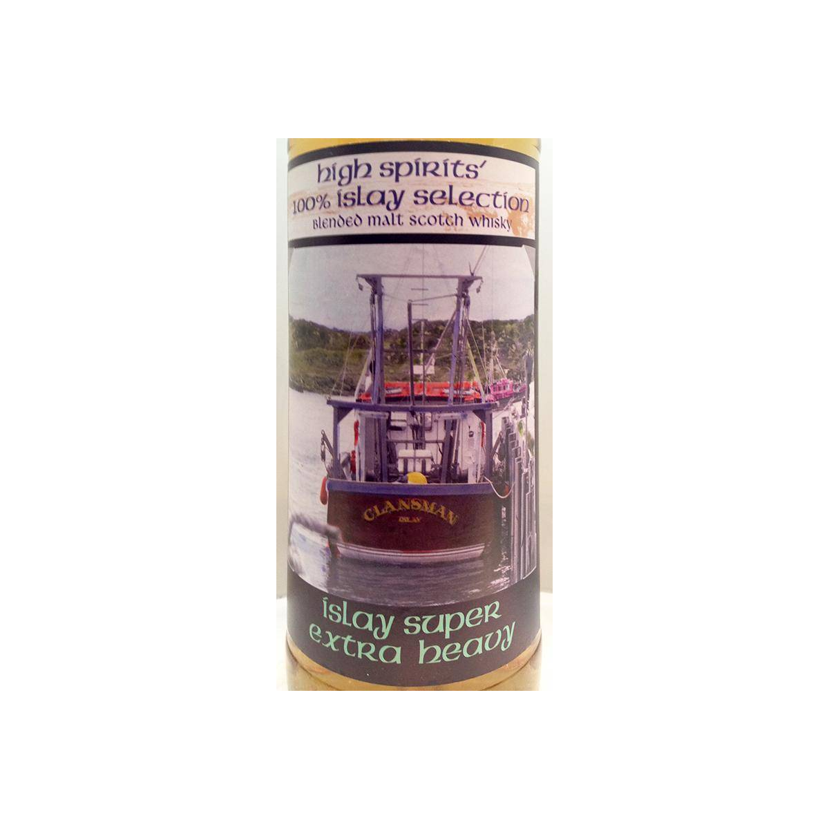 100% Islay Selection 2000 HSC 2