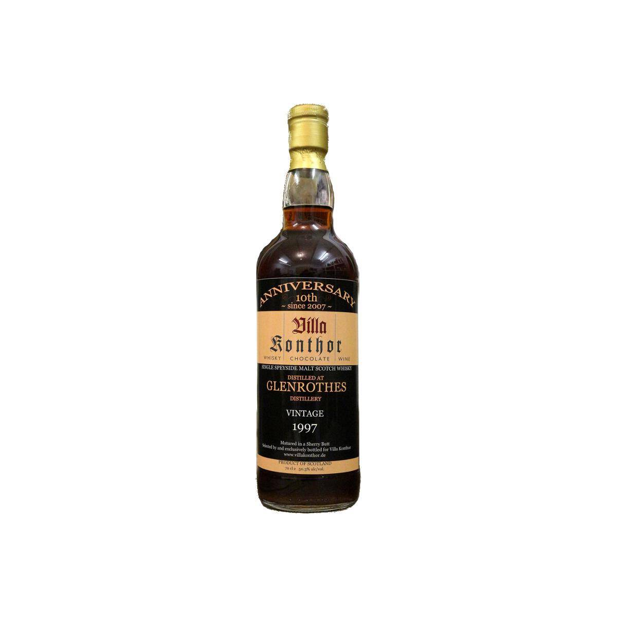 The Glenrothes 1997 20 Years Single Malt Whisky