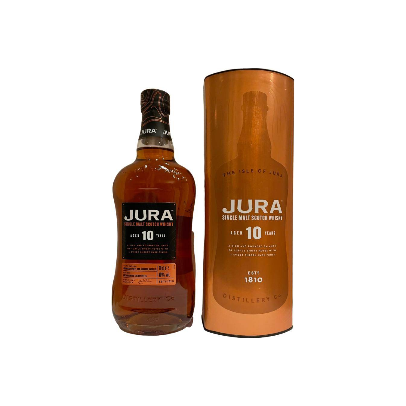 Jura 10 Years Single Malt Whisky 3