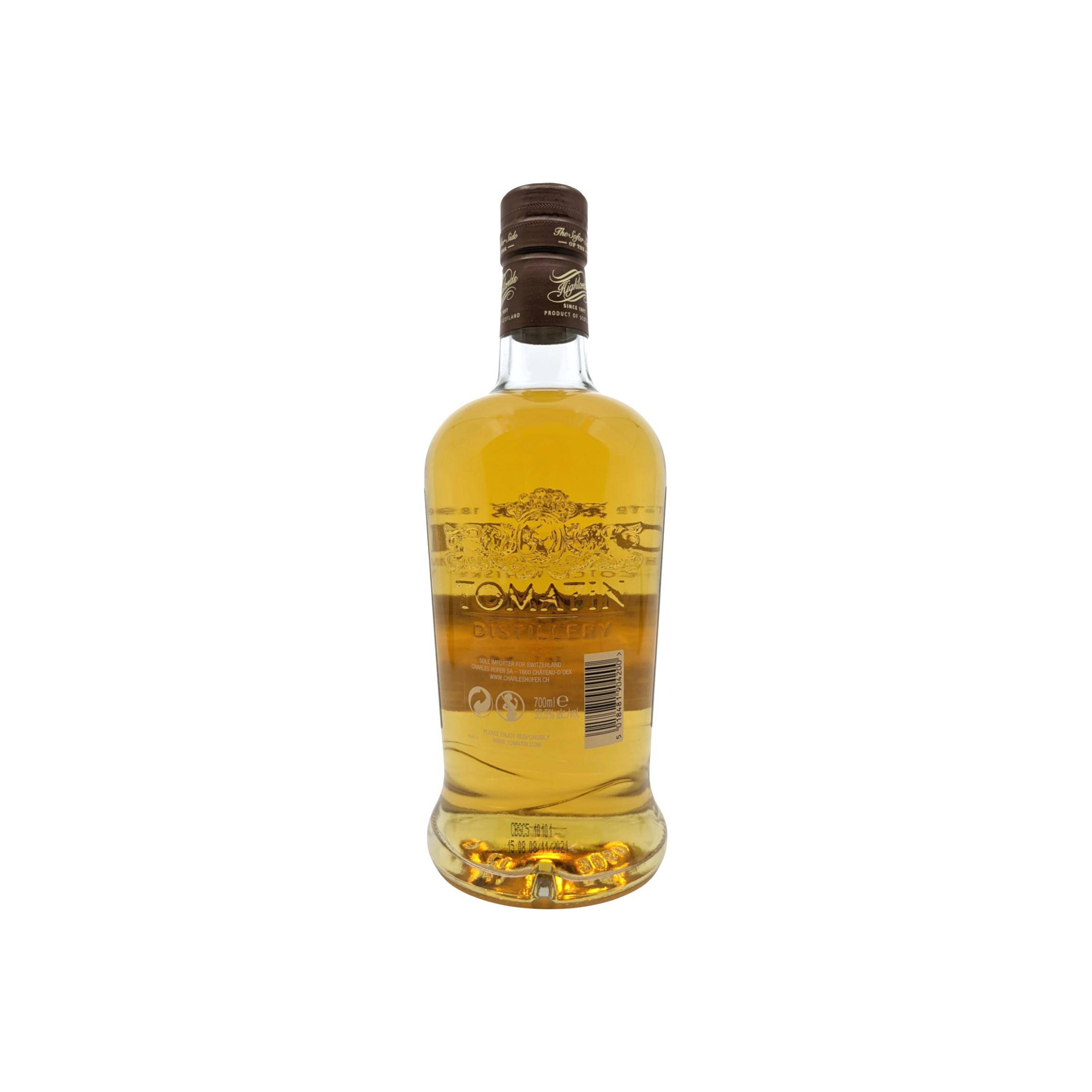 Tomatin 2004 16 Years Single Malt Whisky 3