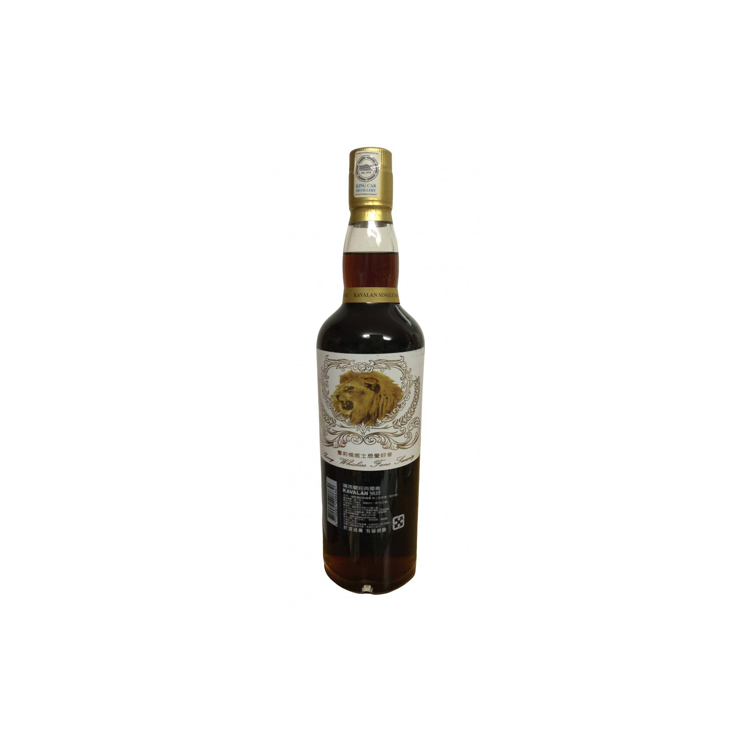 Kavalan Sherry Cask 2009 7 Years Single Malt Whisky 2