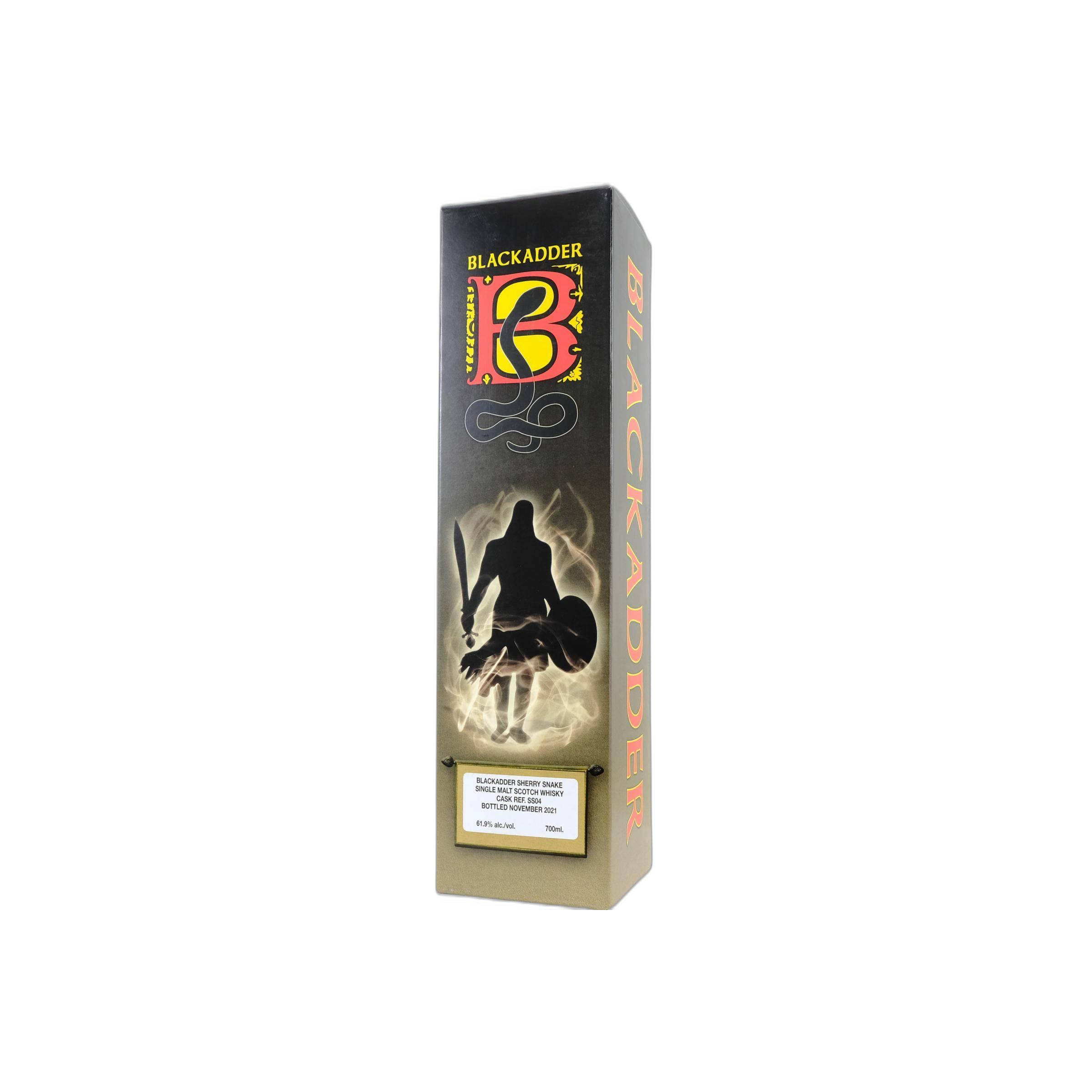 Blackadder Single Malt Whisky 2