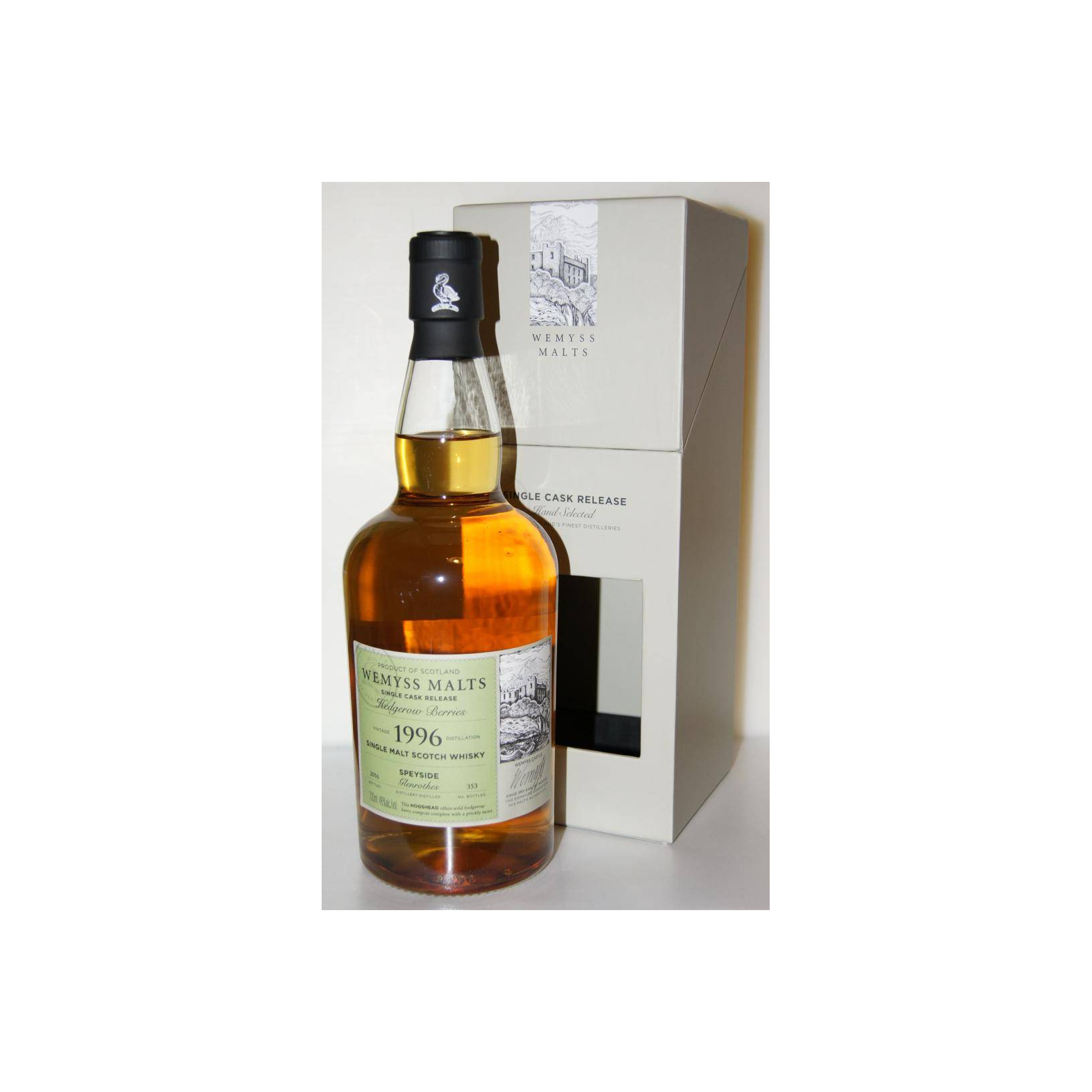 The Glenrothes 1996 20 Years Single Malt Whisky 3