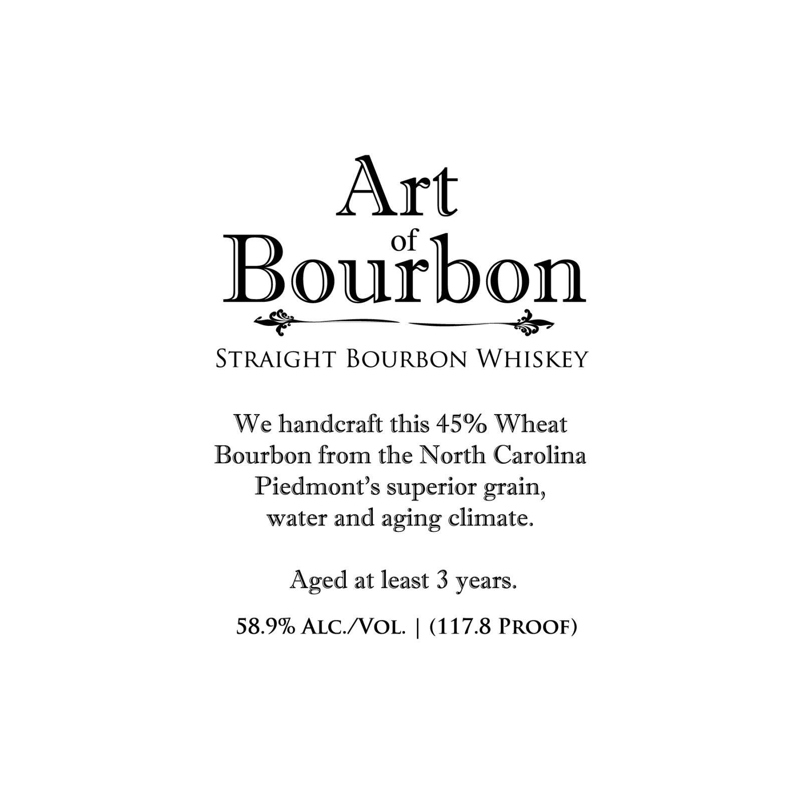 Art of Bourbon 03-year-old