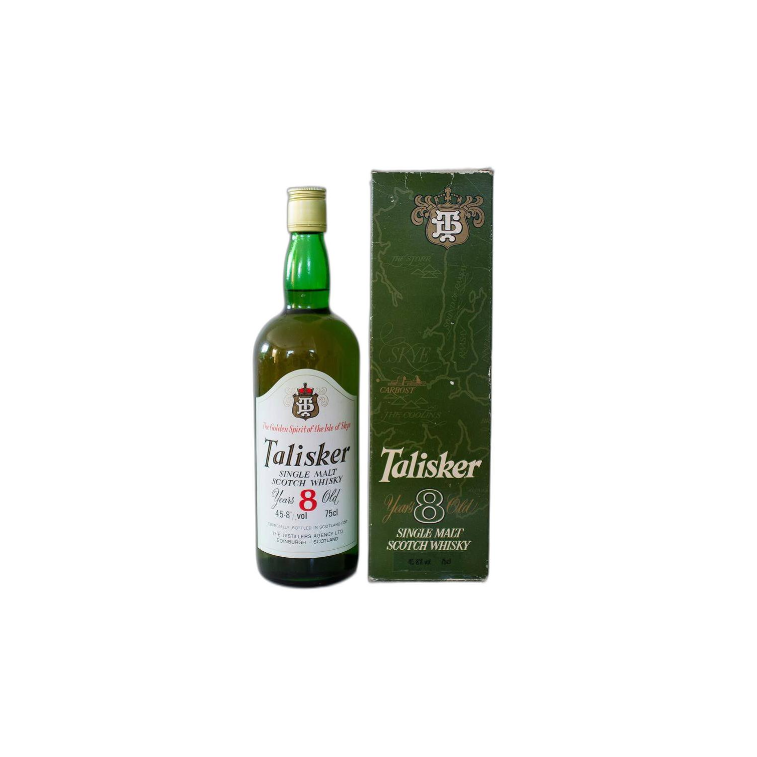 Talisker 8 Years Single Malt Whisky 2