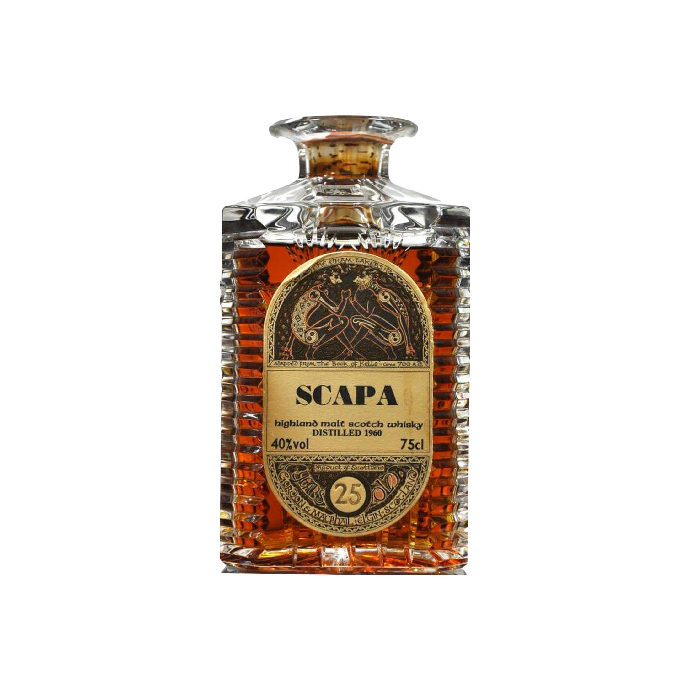 Scapa 1960 25 Years Single Malt Whisky