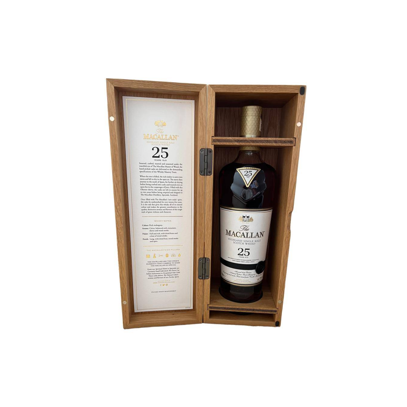 The Macallan 25 Years Single Malt Whisky 2