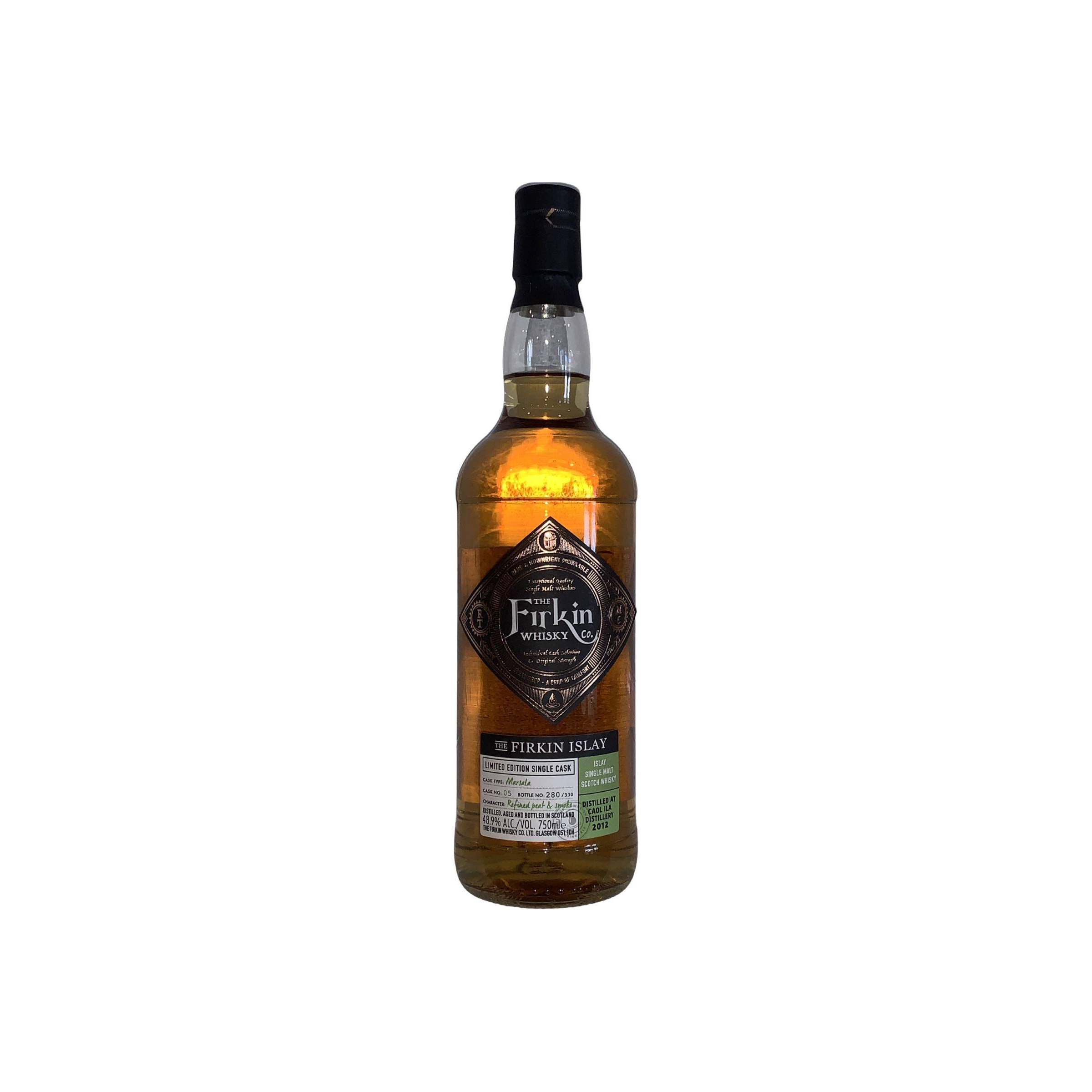 Caol Ila 2012 Single Malt Whisky