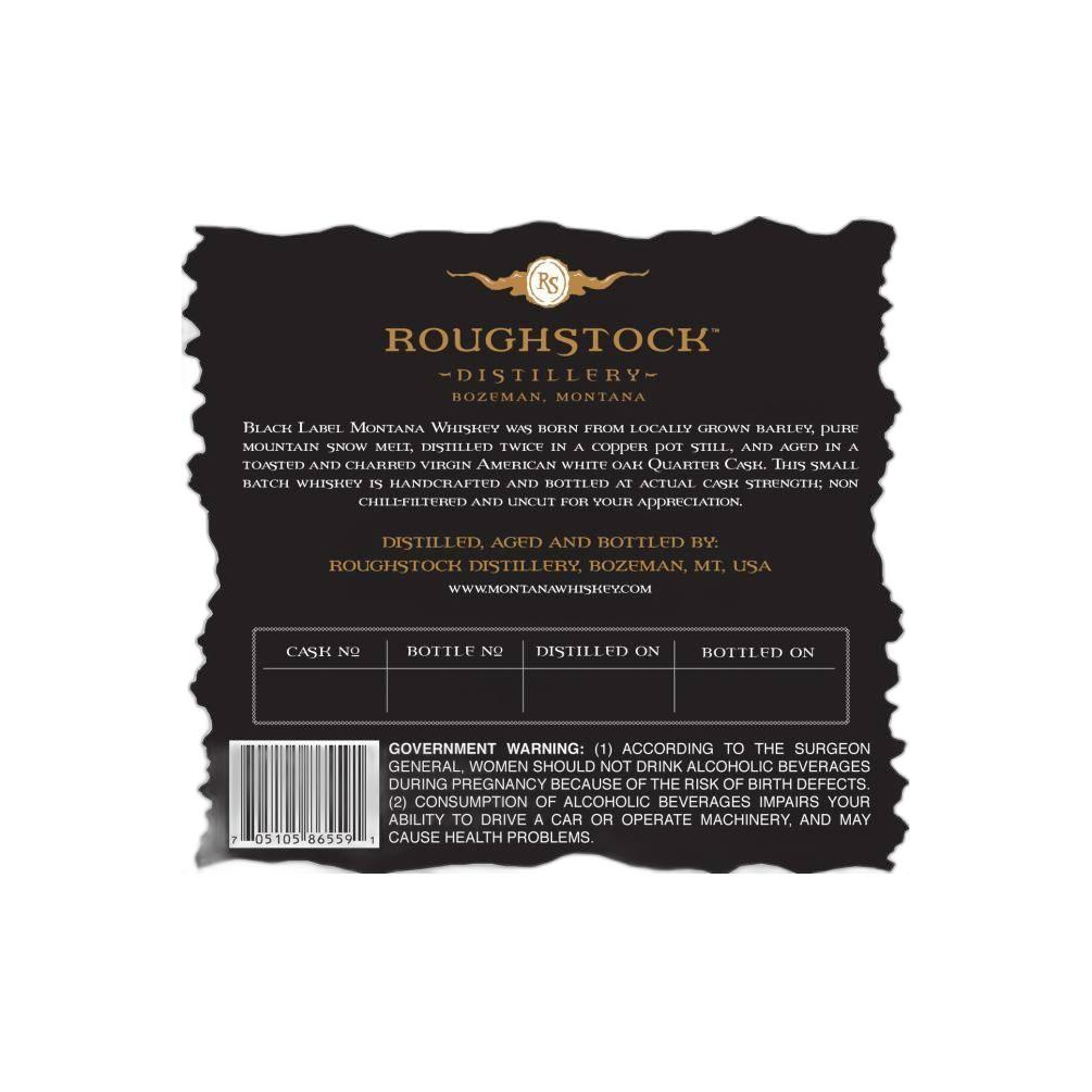 RoughStock Montana Whiskey 2