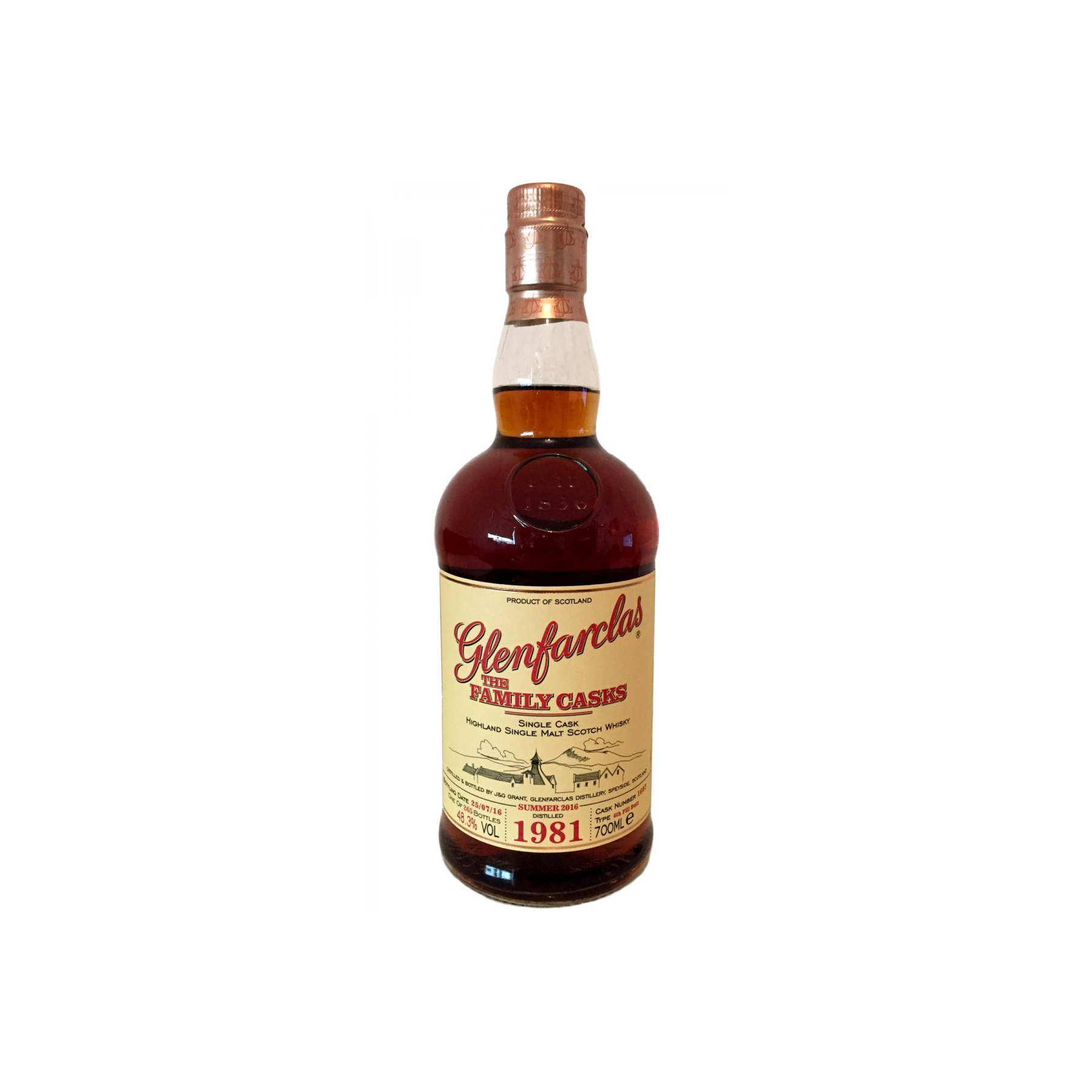 Glenfarclas 1981 35 Years Single Malt Whisky