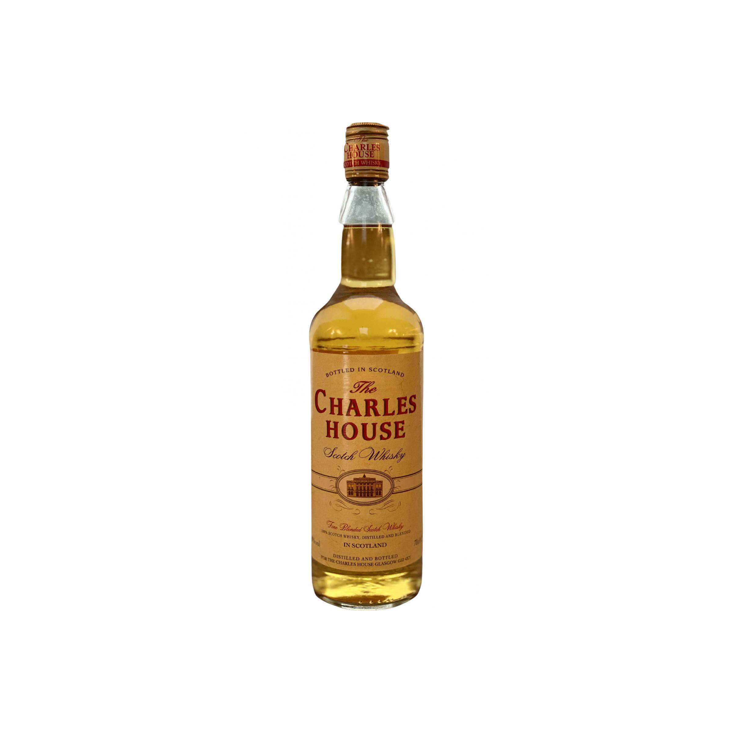 The Charles House Fine Blended Scotch Whisky