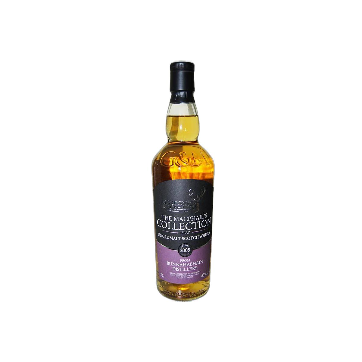 Bunnahabhain 2005 9 Years Single Malt Whisky