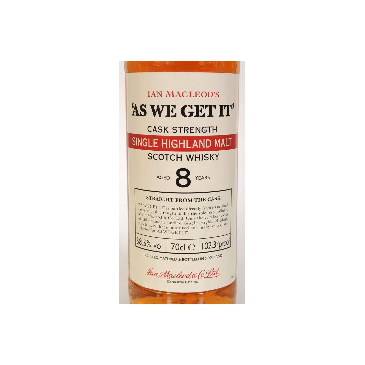 Ian Macleod 8 Years Single Malt Whisky 2