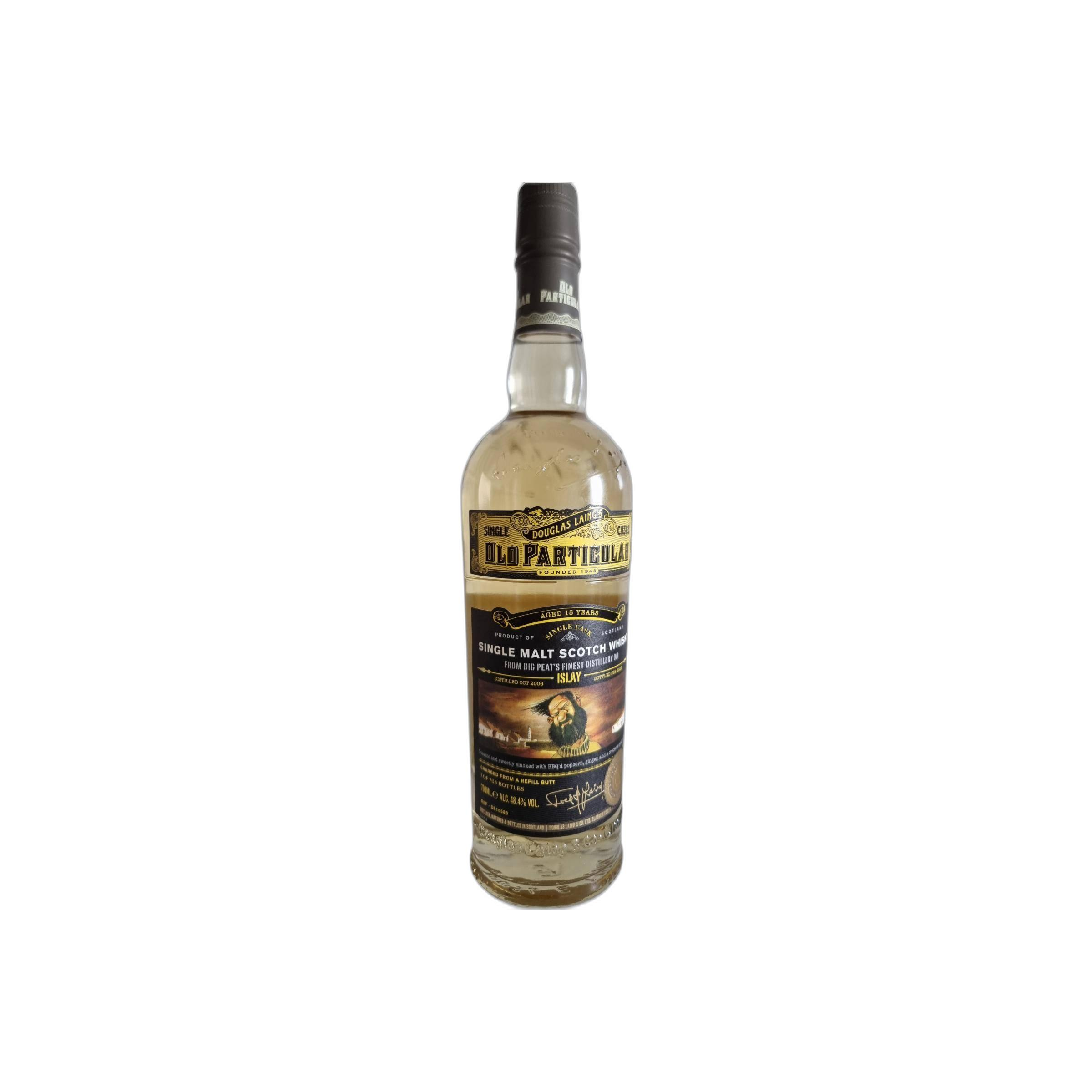 Douglas Laing 2006 15 Years Single Malt Whisky