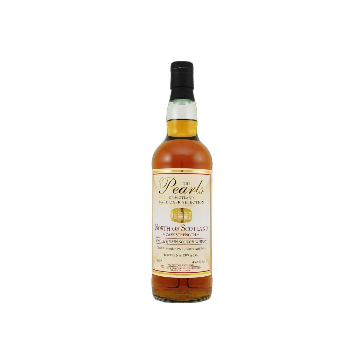 North of Scotland 1971 43 Years Single Grain Whisky